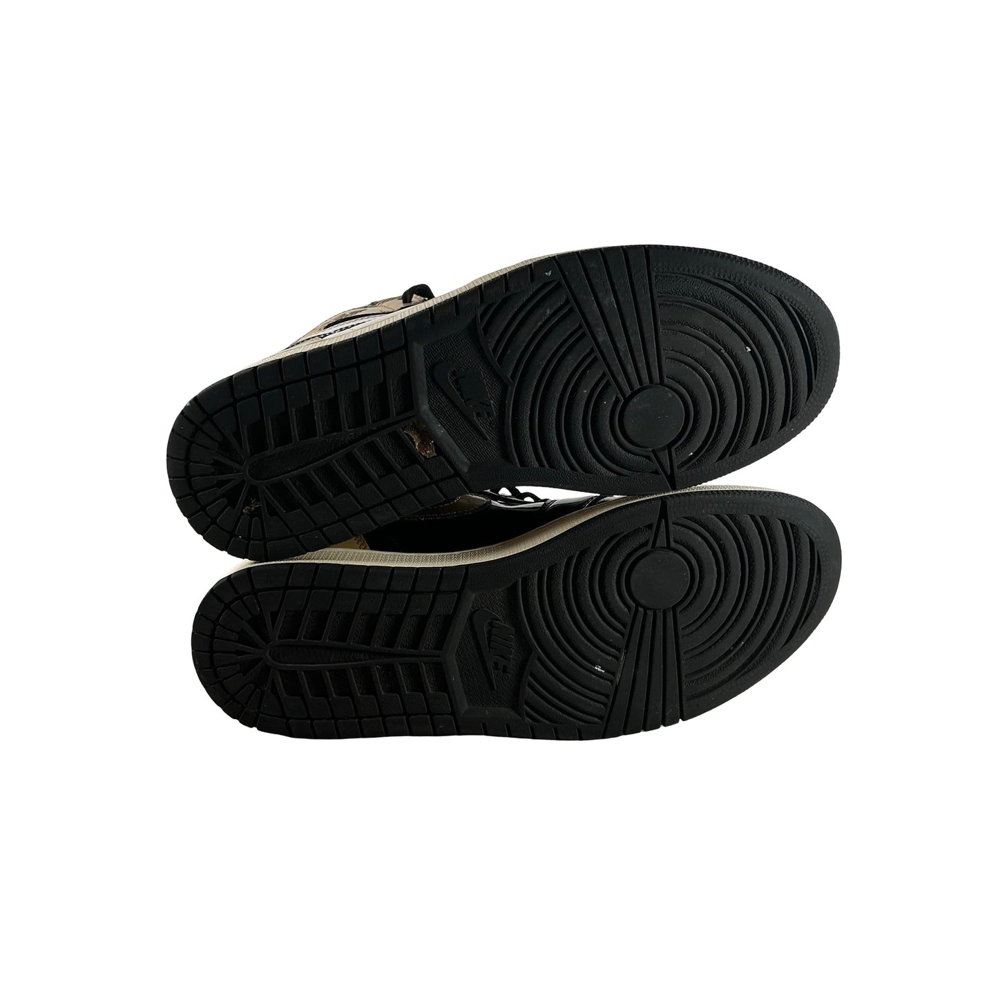 861428 007 Jordan 1 Retro High NRG Patent Gold Toe [USED] - 10.5 M (Used3)