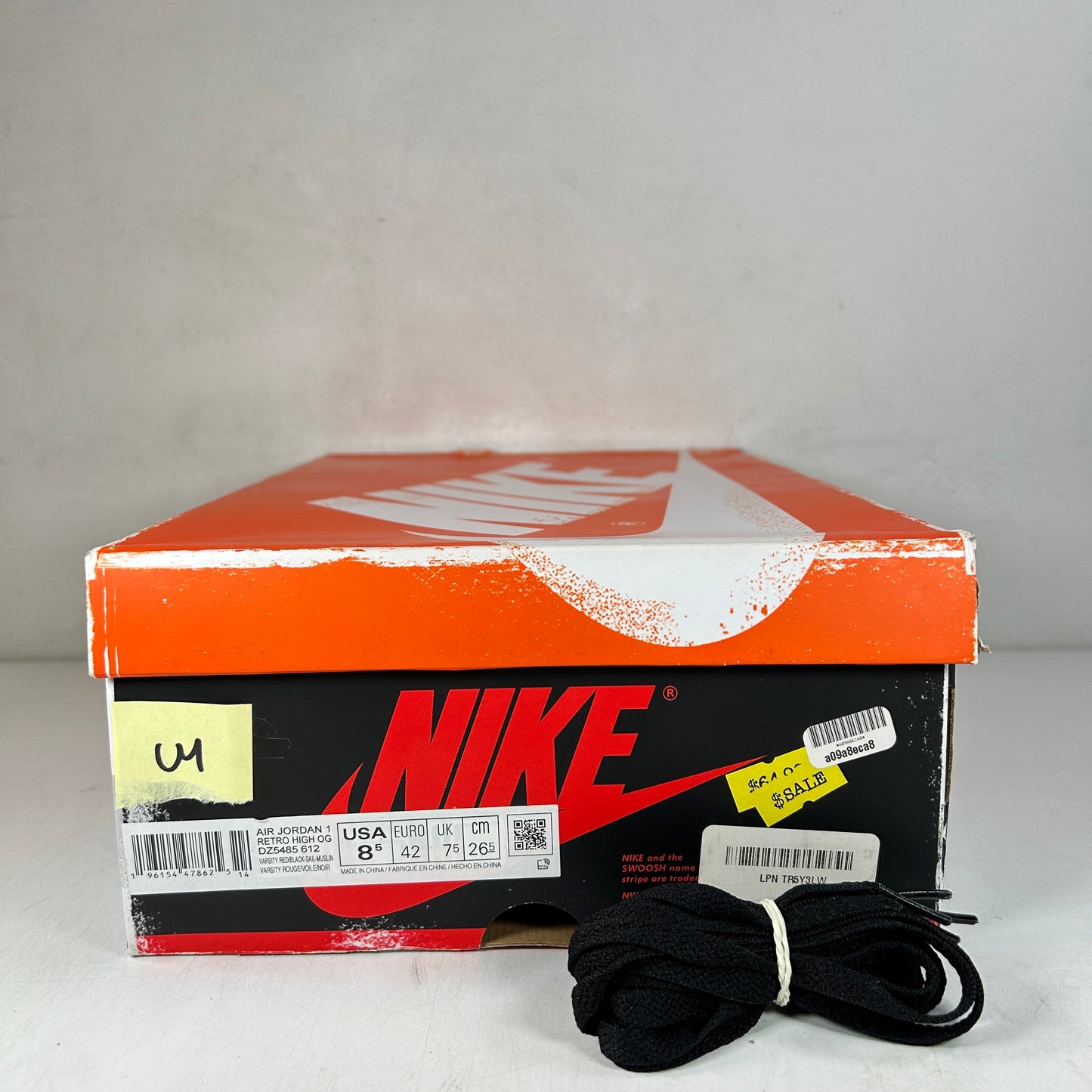 DZ5485 612 Jordan 1 Retro High OG Chicago Lost and Found [USED] - 8.5 M (Used4)