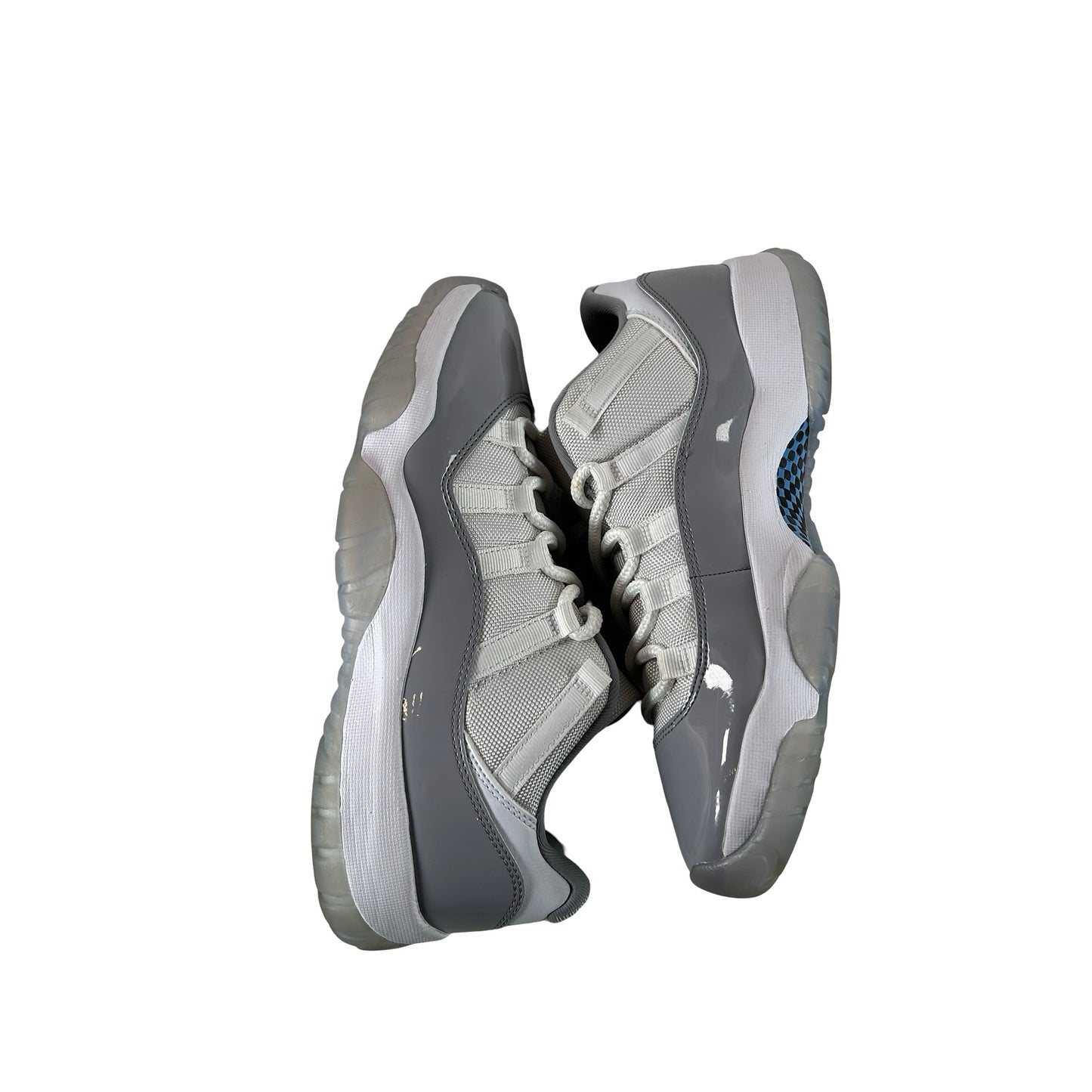 AV2187 140 Jordan 11 Retro Low Cement Grey [USED] - 7.5 M (Used)