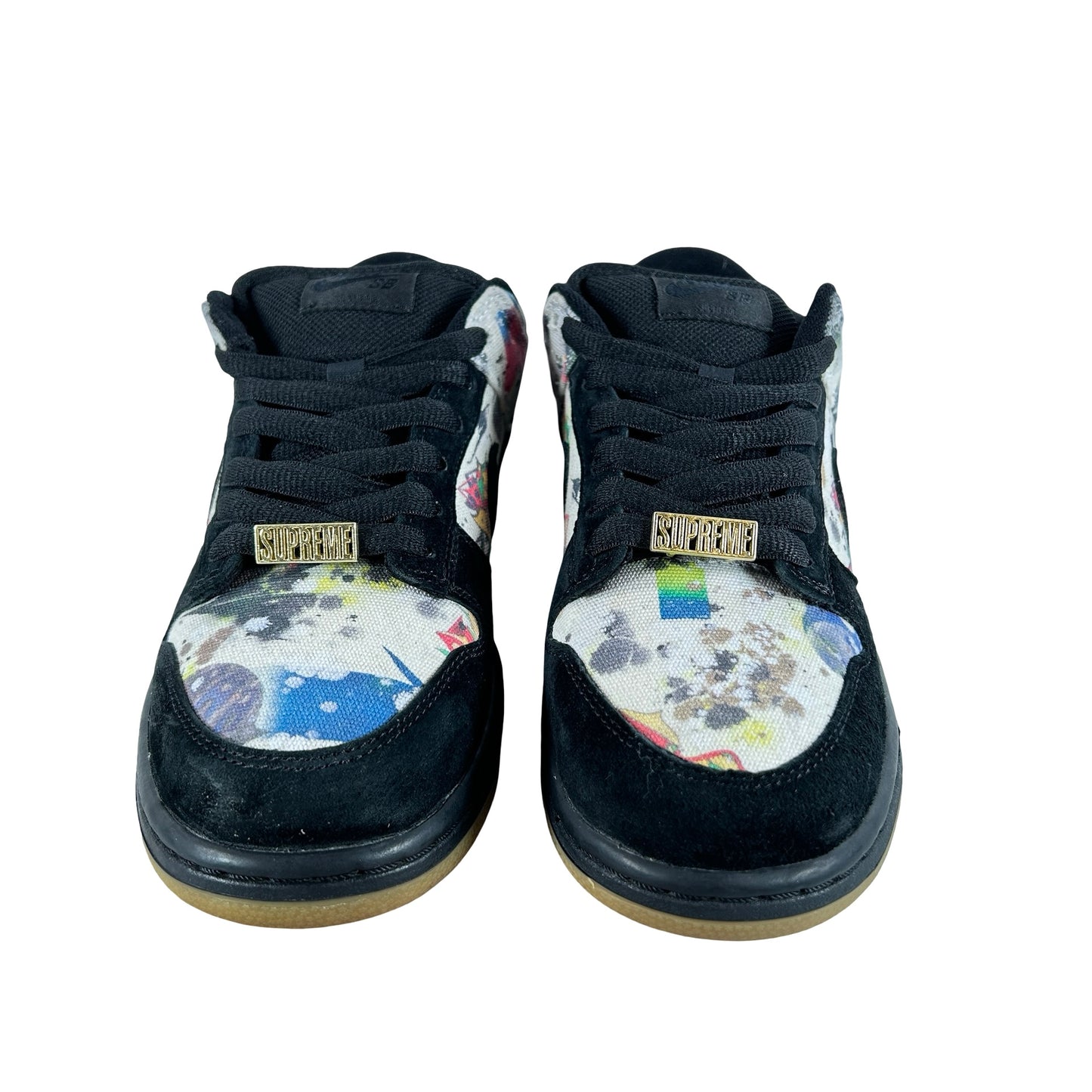 FD8778 001 Nike SB Dunk Low Supreme Rammellzee [USED] - 7 M (Used) (Replace Box)