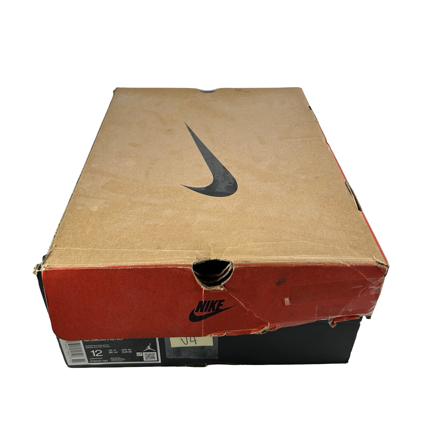 378037 061 Jordan 11 Retro Playoffs Bred (2019) [USED] - 12 M (Used4)