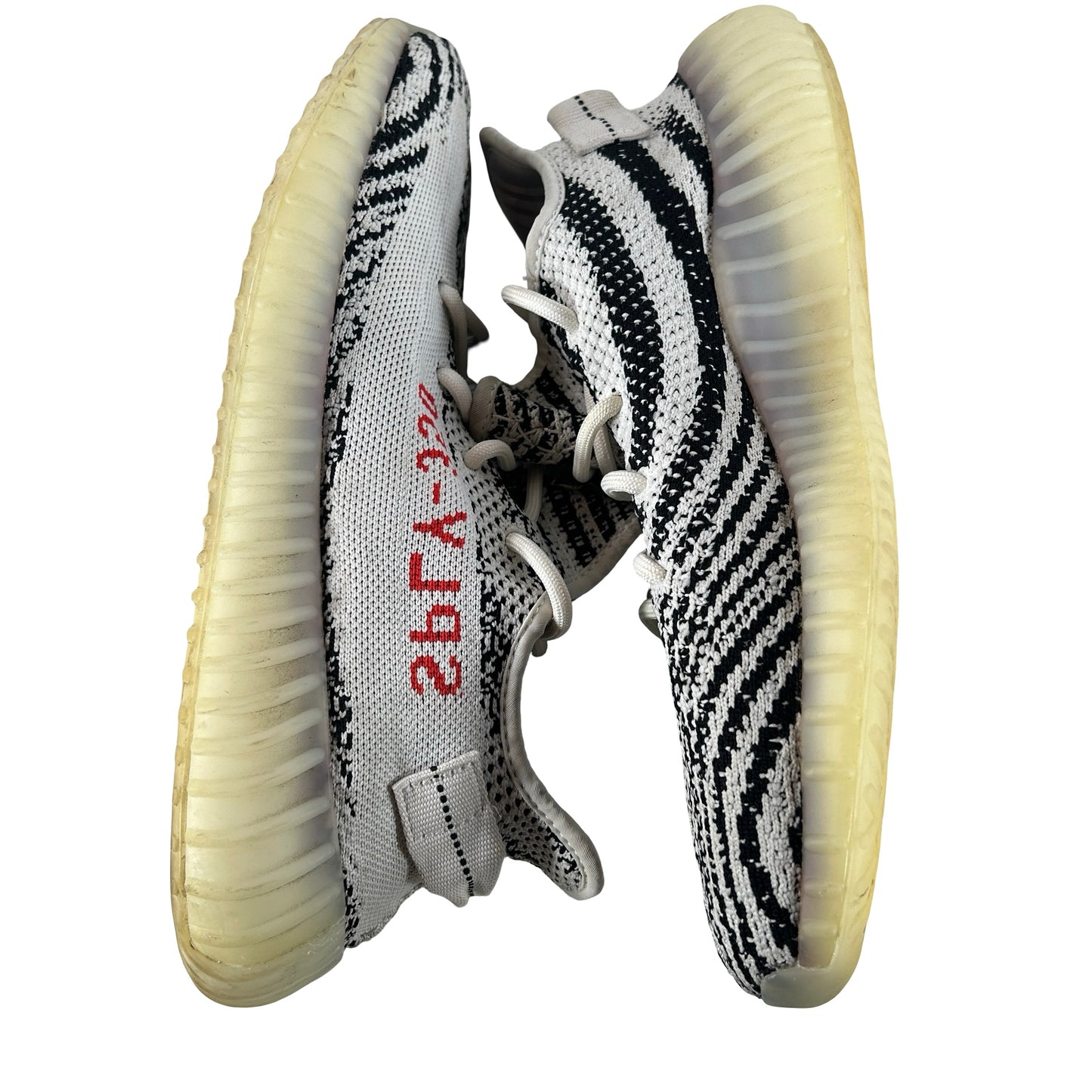 CP9654 Yeezy 350 V2 Zebra [USED] - 9.5 M (Used4)