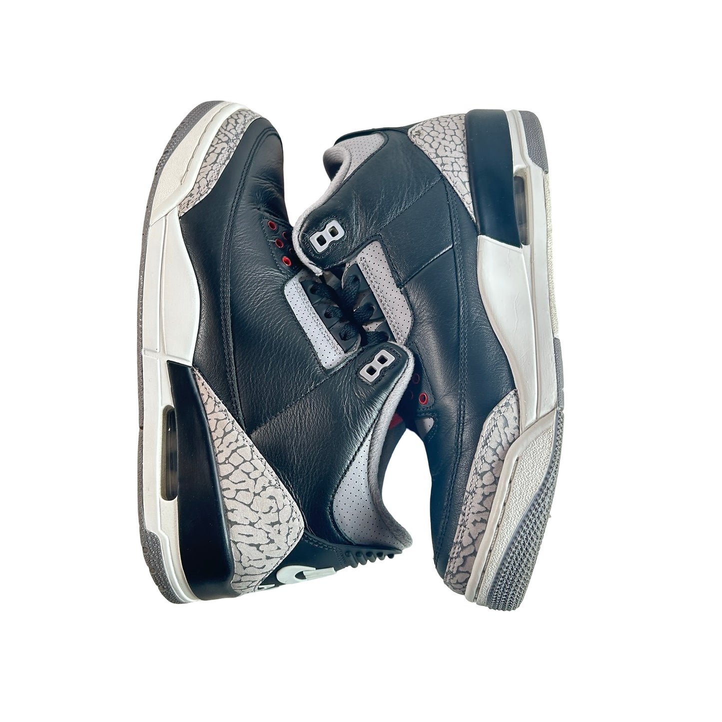 DN3707 010 Jordan 3 Retro Black Cement Reimagined (2024) [USED] - 9 M (Used26)