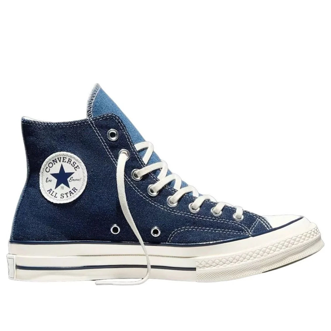 A19037C Converse Chuck 70 Hi Eric Emanuel Denim Navy