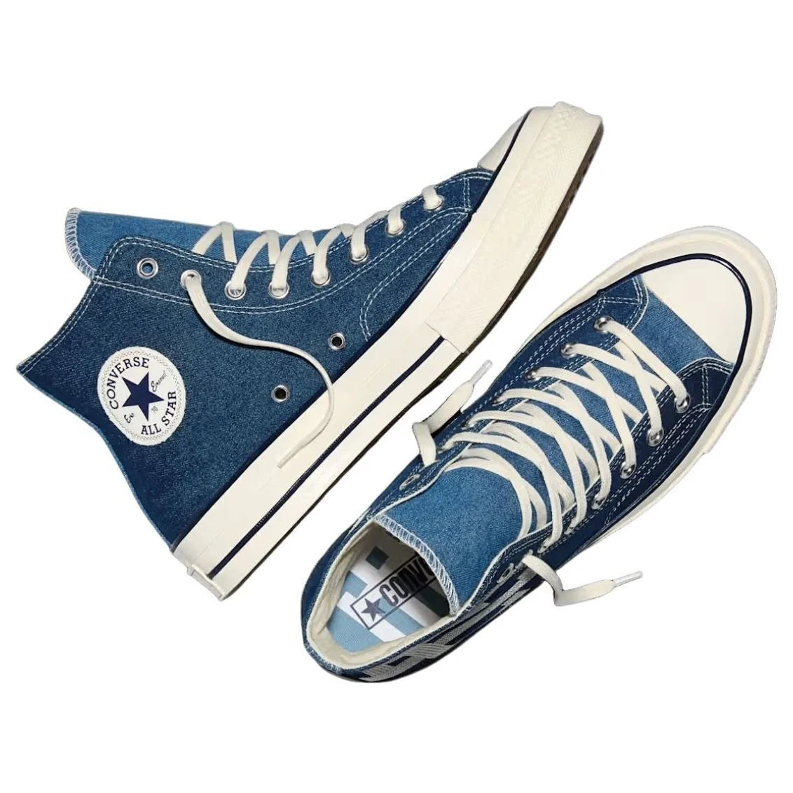 A19037C Converse Chuck 70 Hi Eric Emanuel Denim Navy