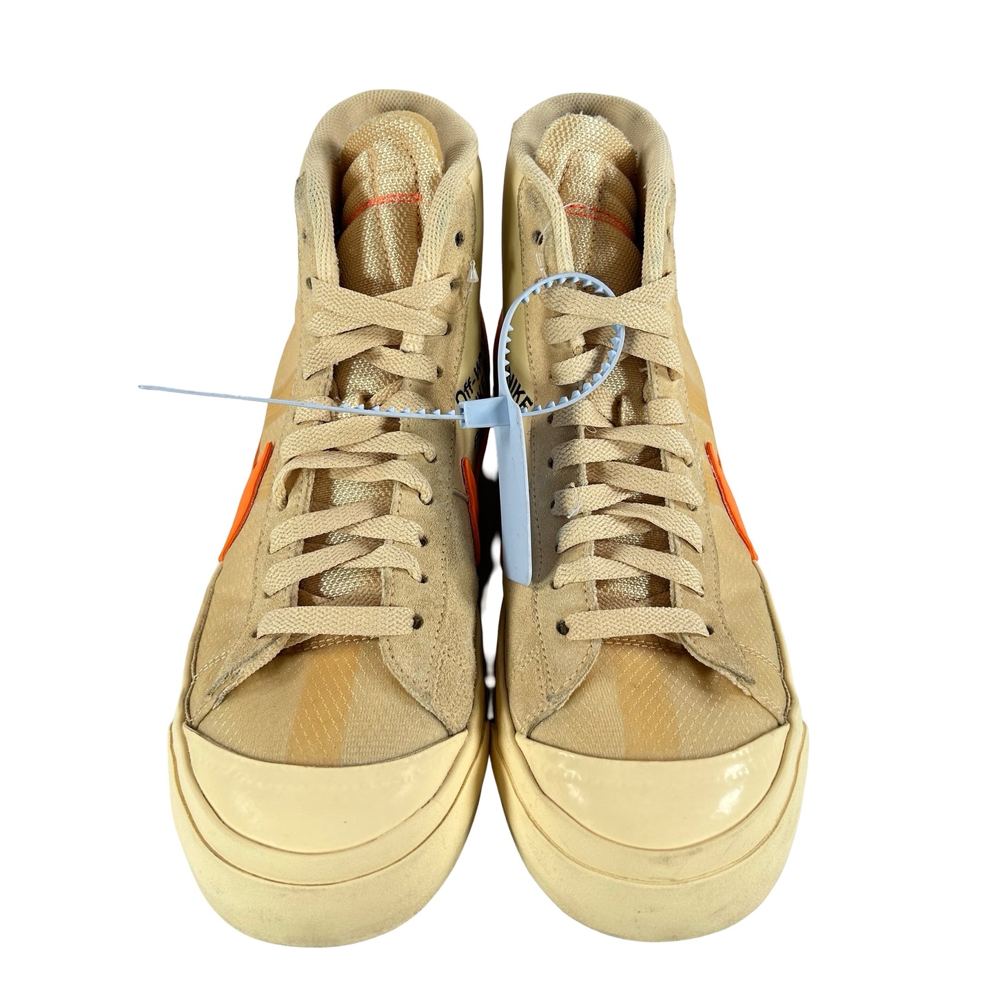 AA3832 700 Nike Blazer Blanco roto Naranja