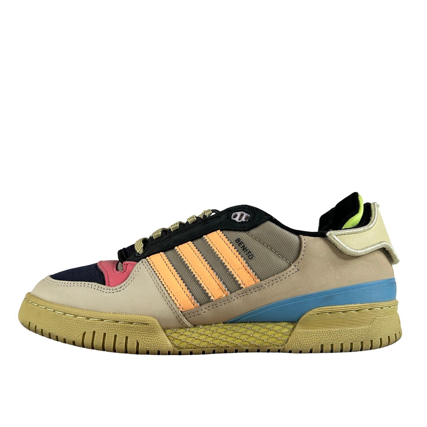 GZ2009 adidas Forum Powerphase Bad Bunny Benito [USED] - 9.5 M (Used)