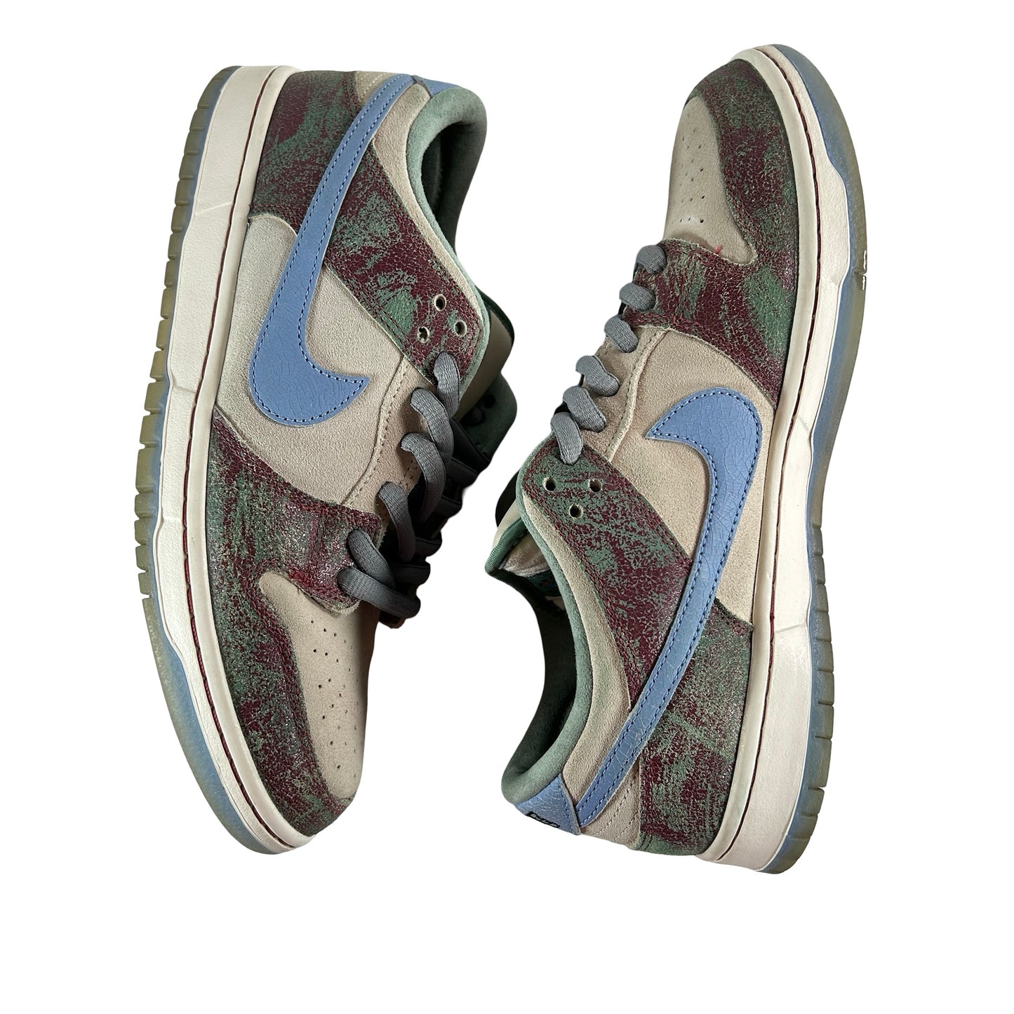 FN4193 100 Nike SB Dunk Low Crenshaw Skate Club [USED] - 9.5 M (Used)
