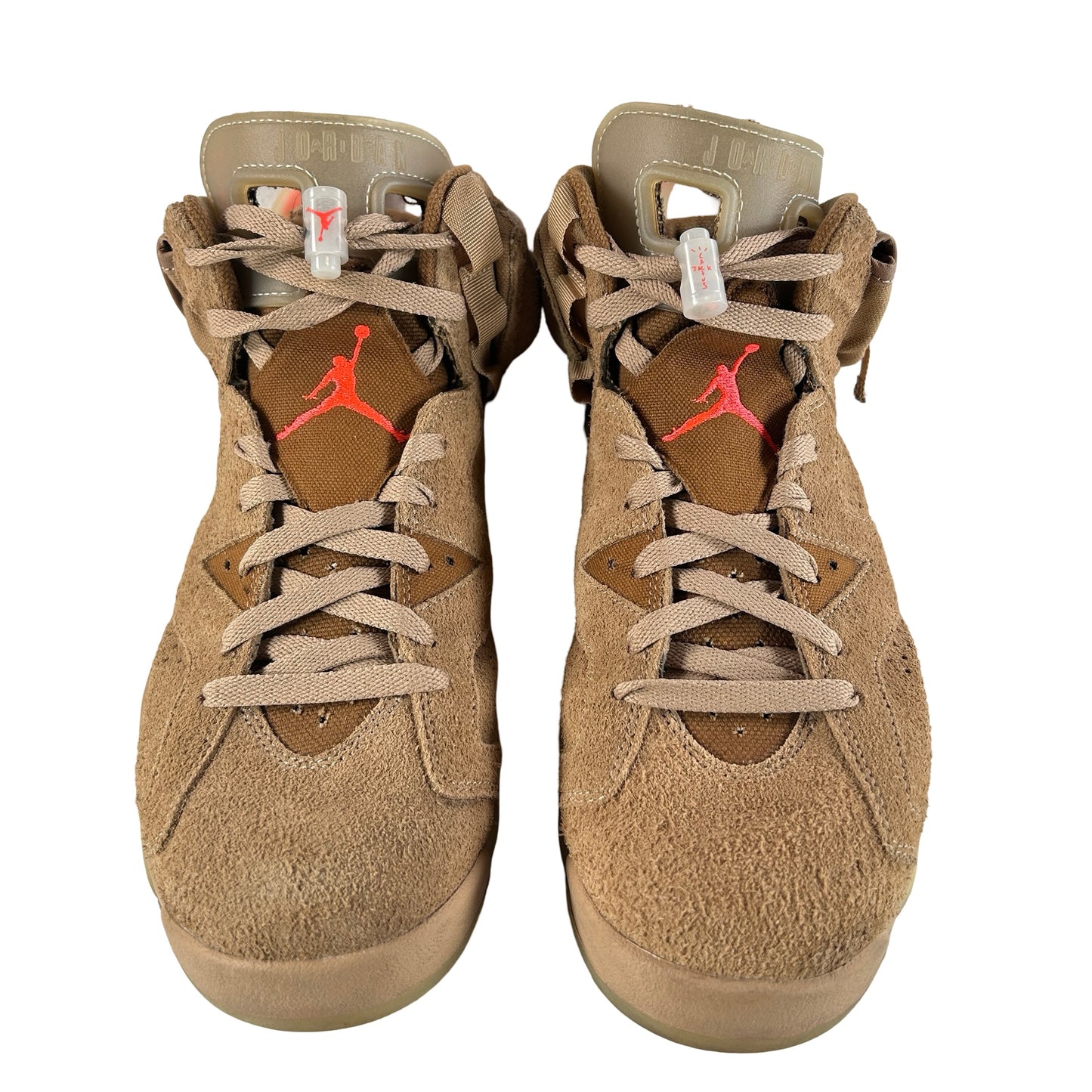 DH0690 200 Jordan 6 Retro Travis Scott British Khaki [USED] - 9 M (Used3)