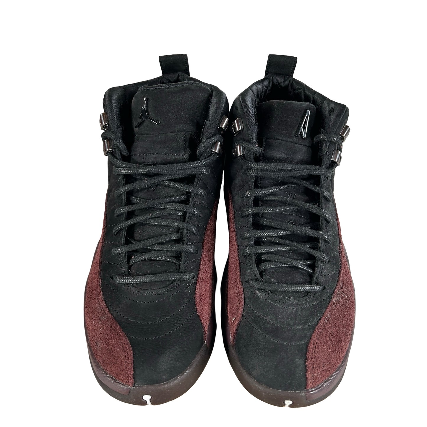 DV6989 001 Jordan 12 Retro SP A Ma Maniére Black (Women's) [USED] - 9 W (Used)