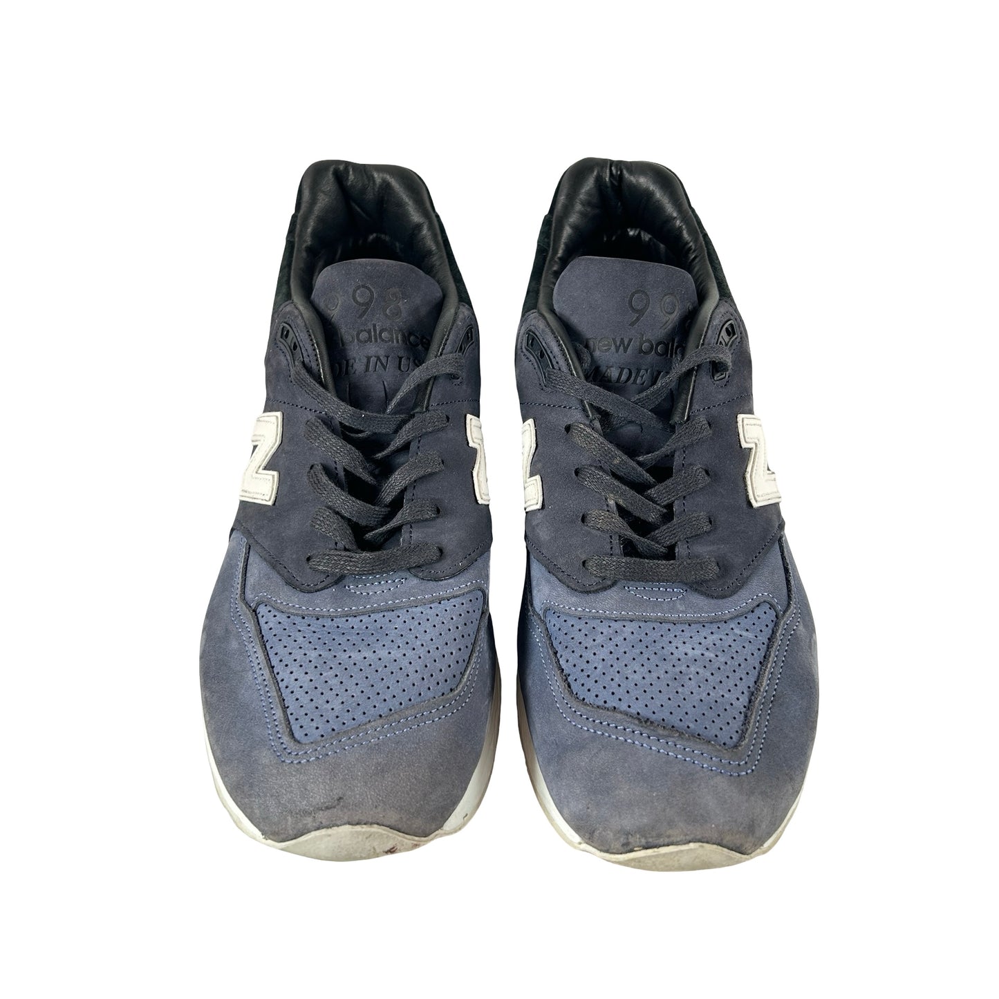 M998RF New Balance 998 Ronnie Fieg City Never Sleeps [USED] - 10 M (Used) (No Box)