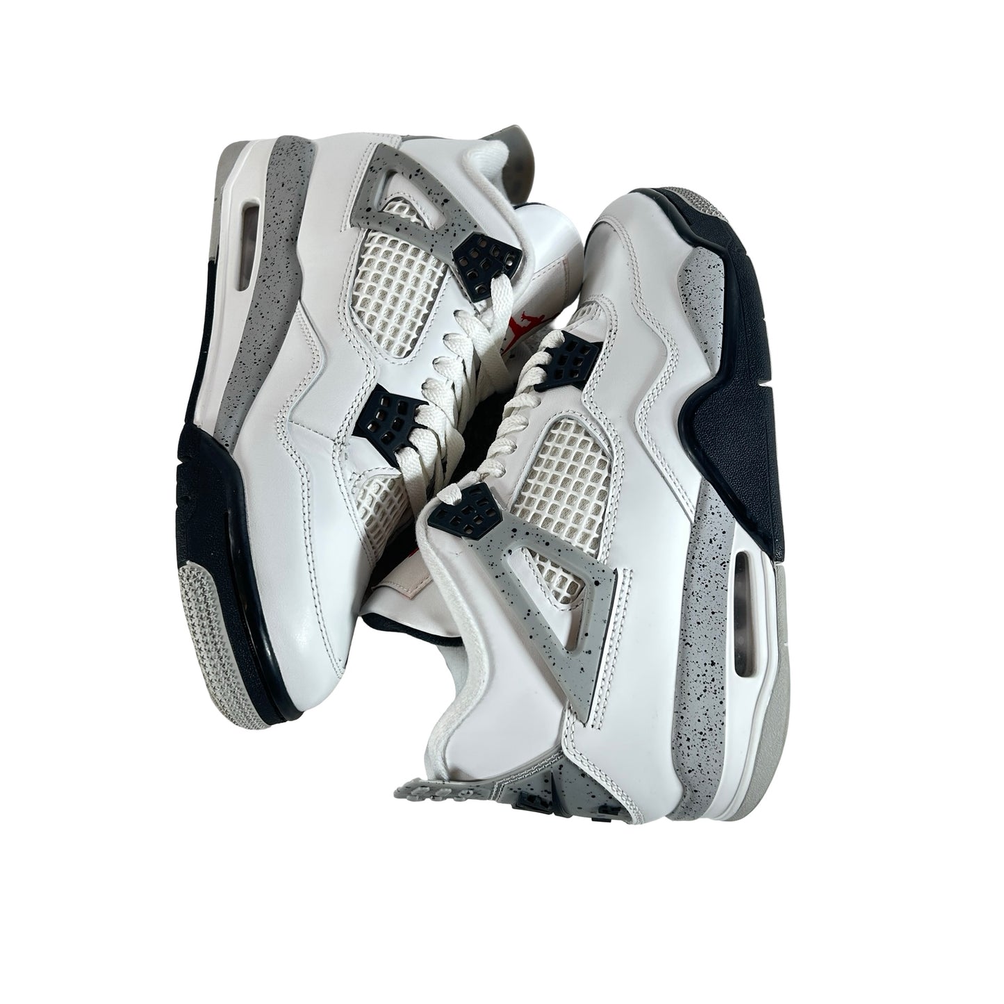 FV5029 100 Jordan 4 Retro White Cement (2025) [USED] - 7 M (Used)