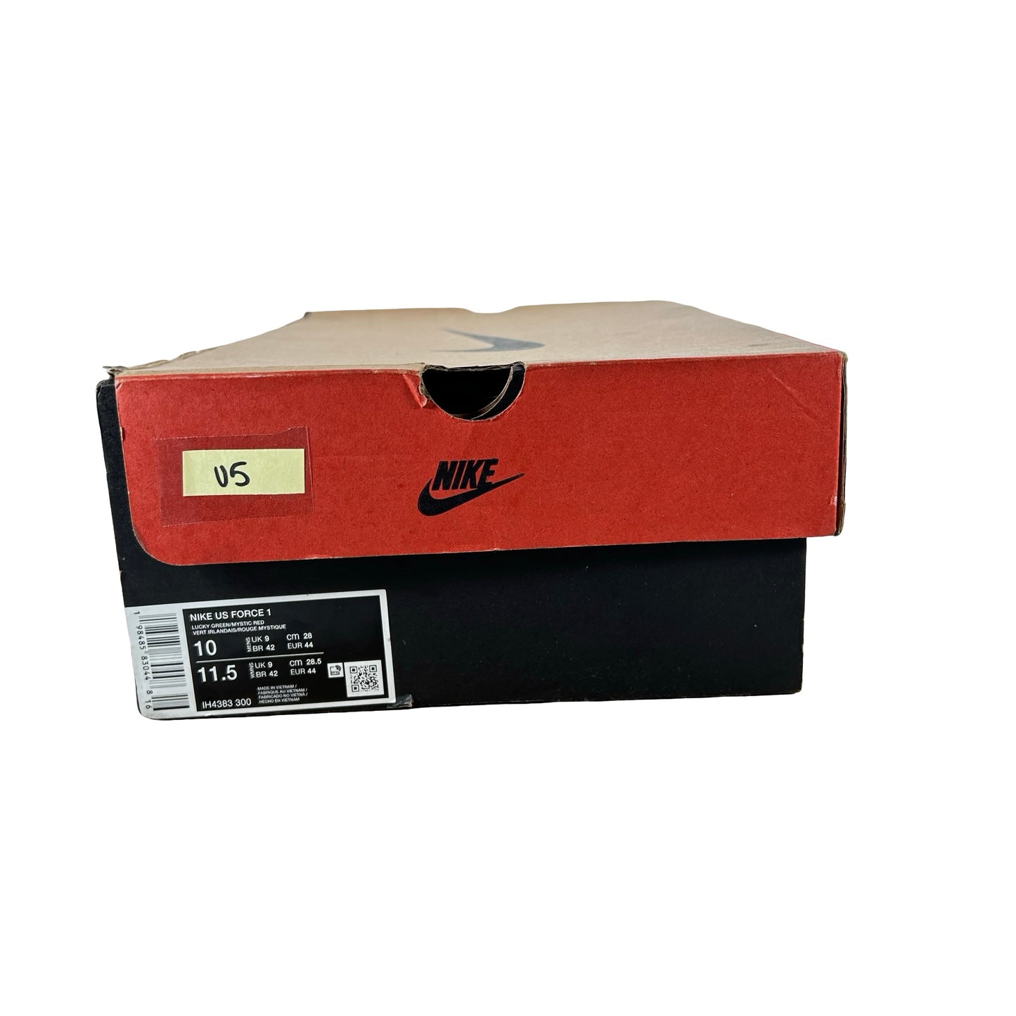 IH4383 300 Nike Air Force 1 Low Lil Yachty Concrete Boys Lucky Green [USED] - 10 M (Used5)