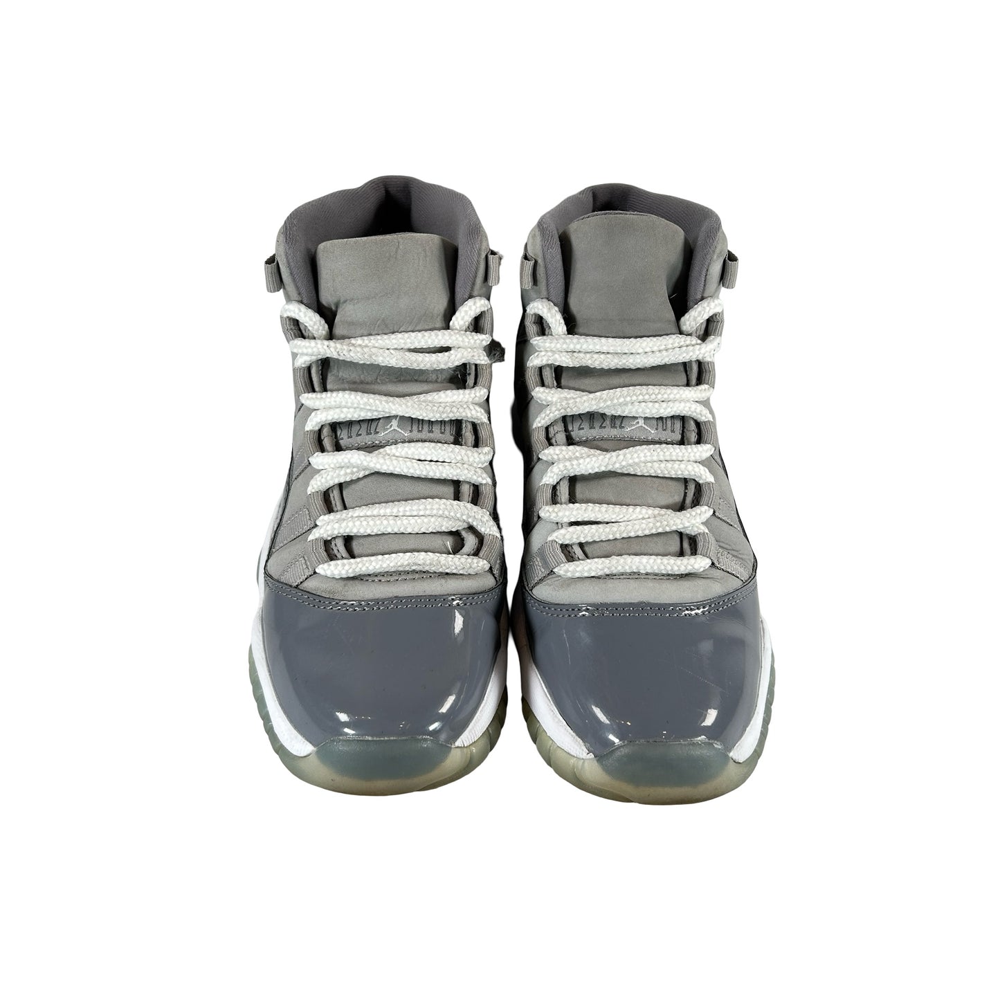 378038 005 Jordan 11 Cool Grey (2021) GS [USED] - 4 Y (Used3)