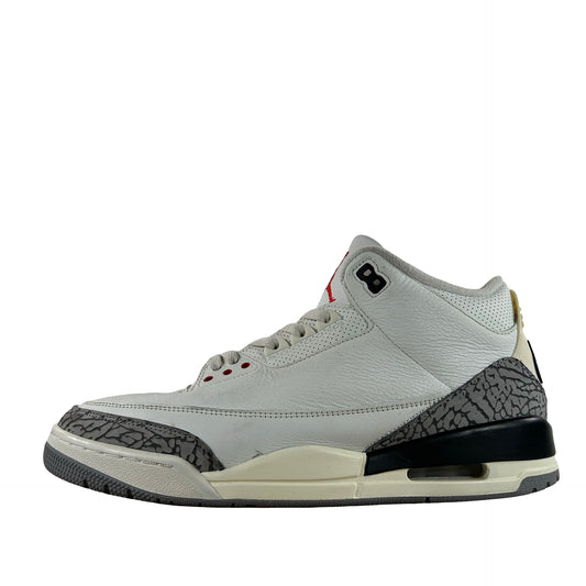 DN3707 100 Jordan 3 Retro White Cement Reimagined [USED] - 11.5 M (Used20)