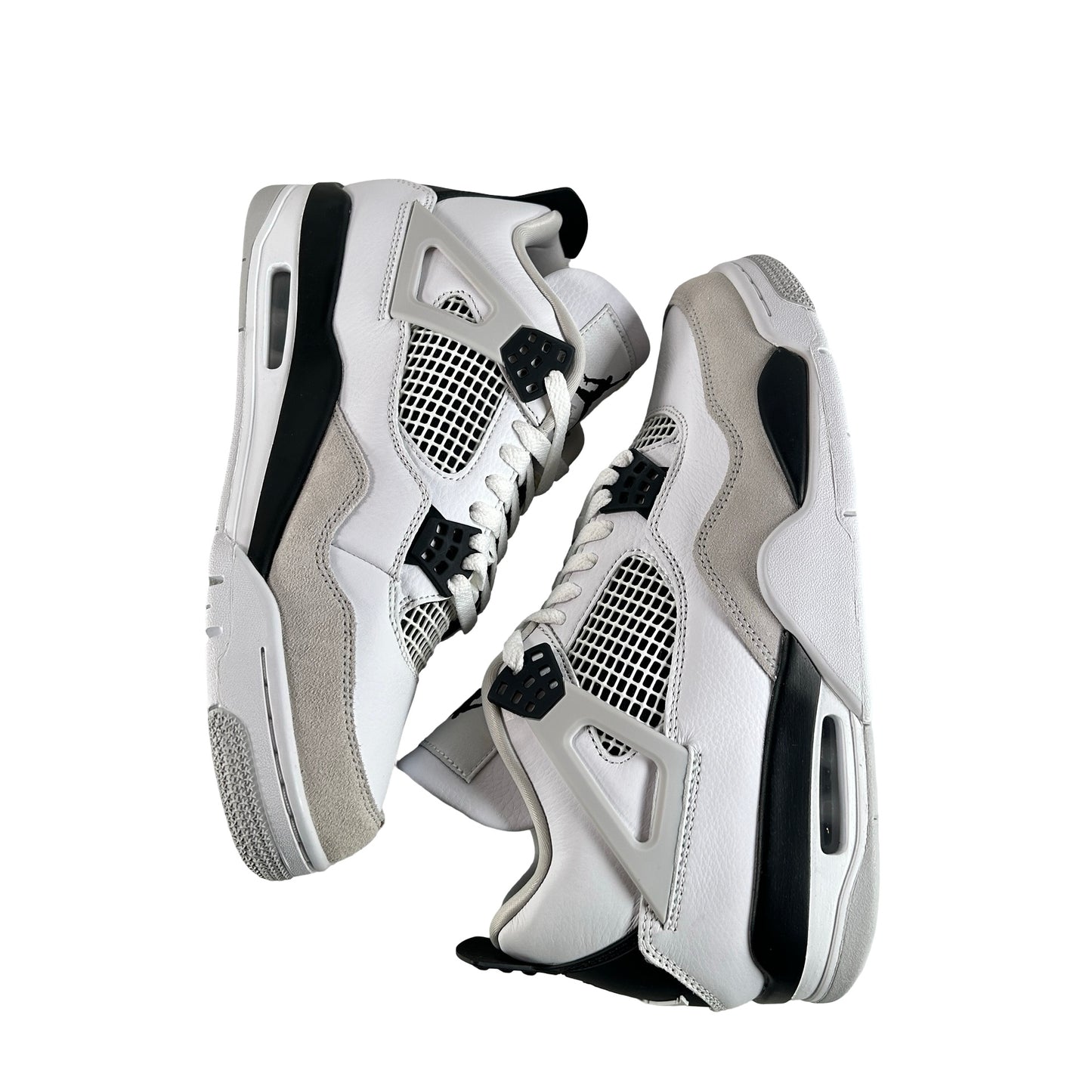 DH6927 111 Jordan 4 Retro Military Black [CONDITIONAL] - 9.5 M (Slight Yellowing2)