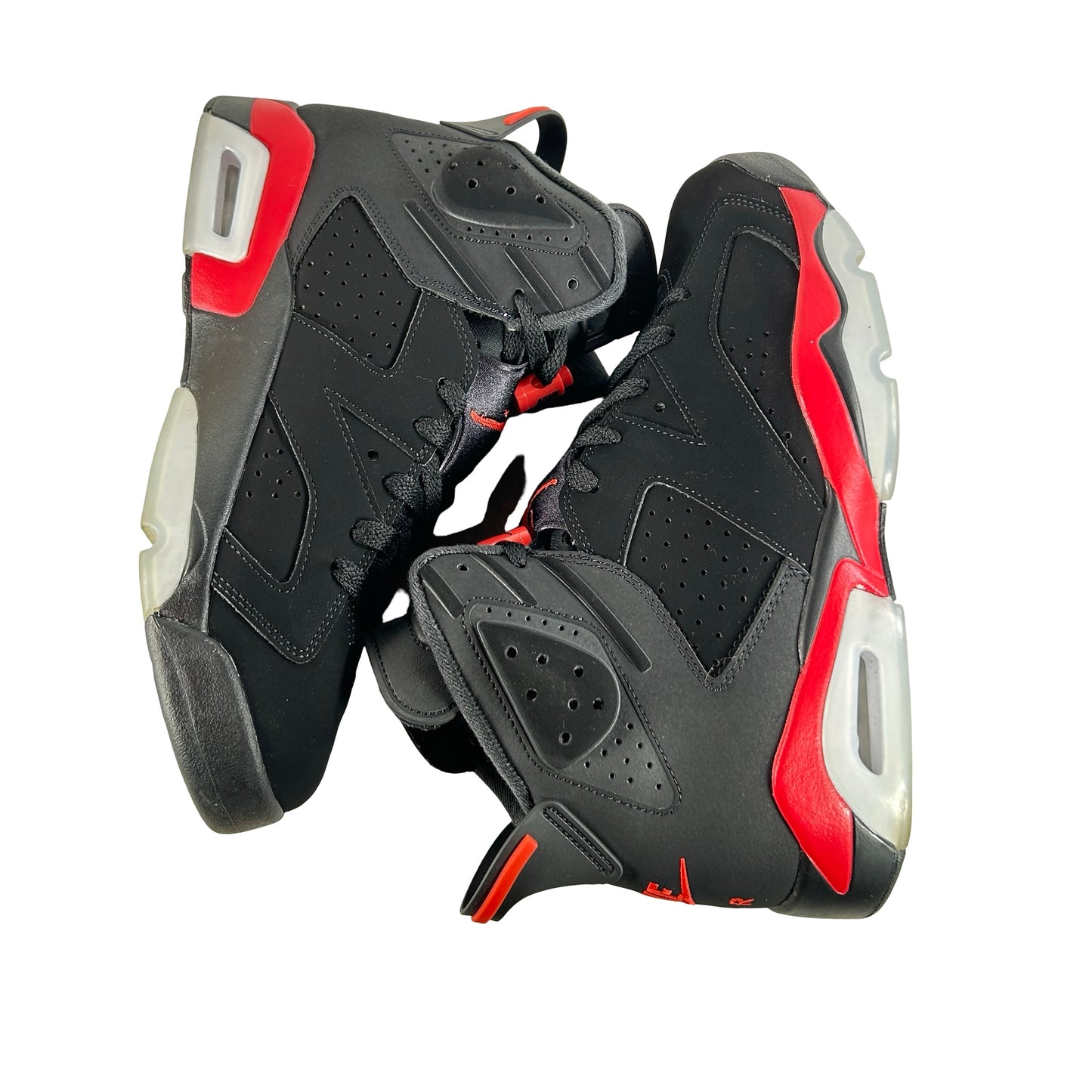CT8529 001 Air Jordan 6 Retro Reverse Infrared Salesman (2026) [USED] - 10 M (Used2)