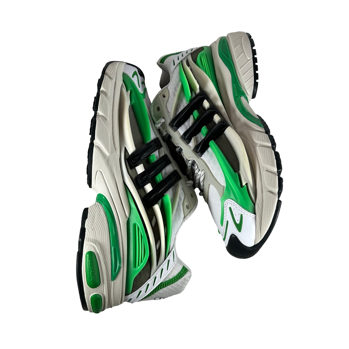 JP9260 adidas Adistar Jellyfish Pharrell Williams Real Green [USED] - 9.5 M (Used) (No Box)