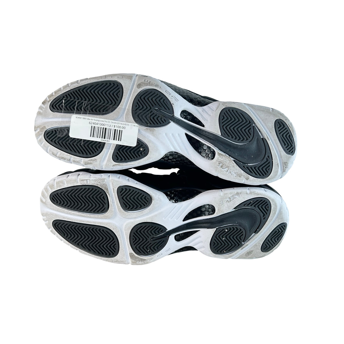 624041 006 Nike Air Foamposite Pro Dr. Doom (2016) [USED] - 11 M (Used)