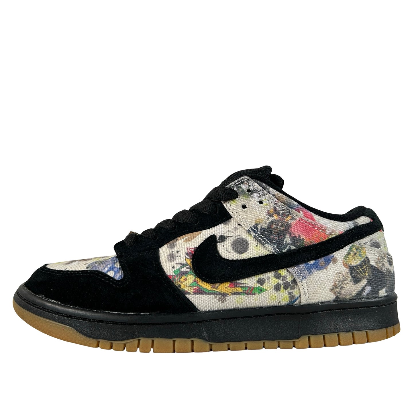 FD8778 001 Nike SB Dunk Low Supreme Rammellzee [USED] - 8 M (Used3)