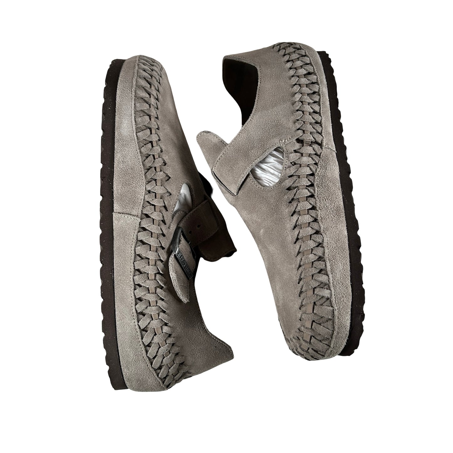 1029975 Birkenstock London Braided Kith Moon Rock