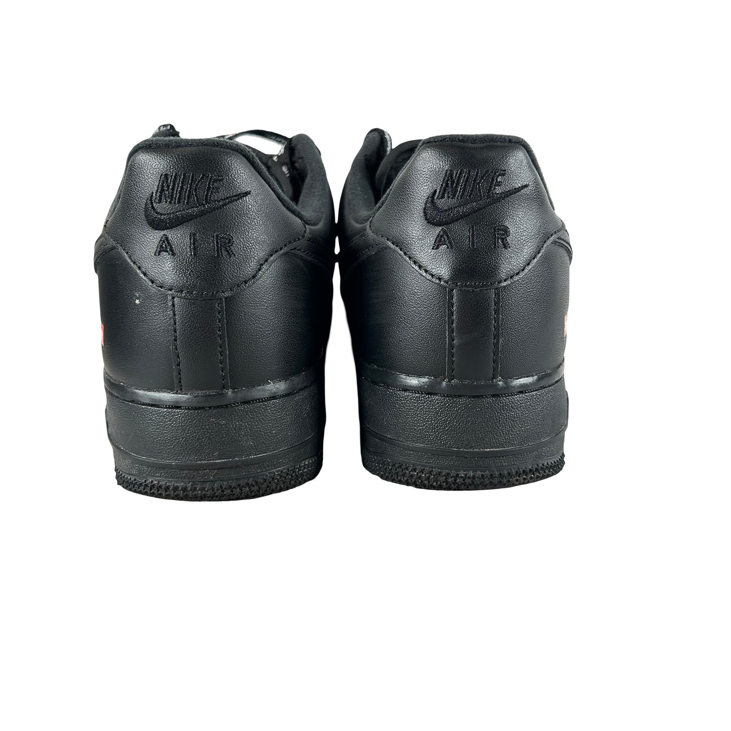 CU9225 001 Air Force 1 Low Supreme Black [USED] - 9 M (Used4)