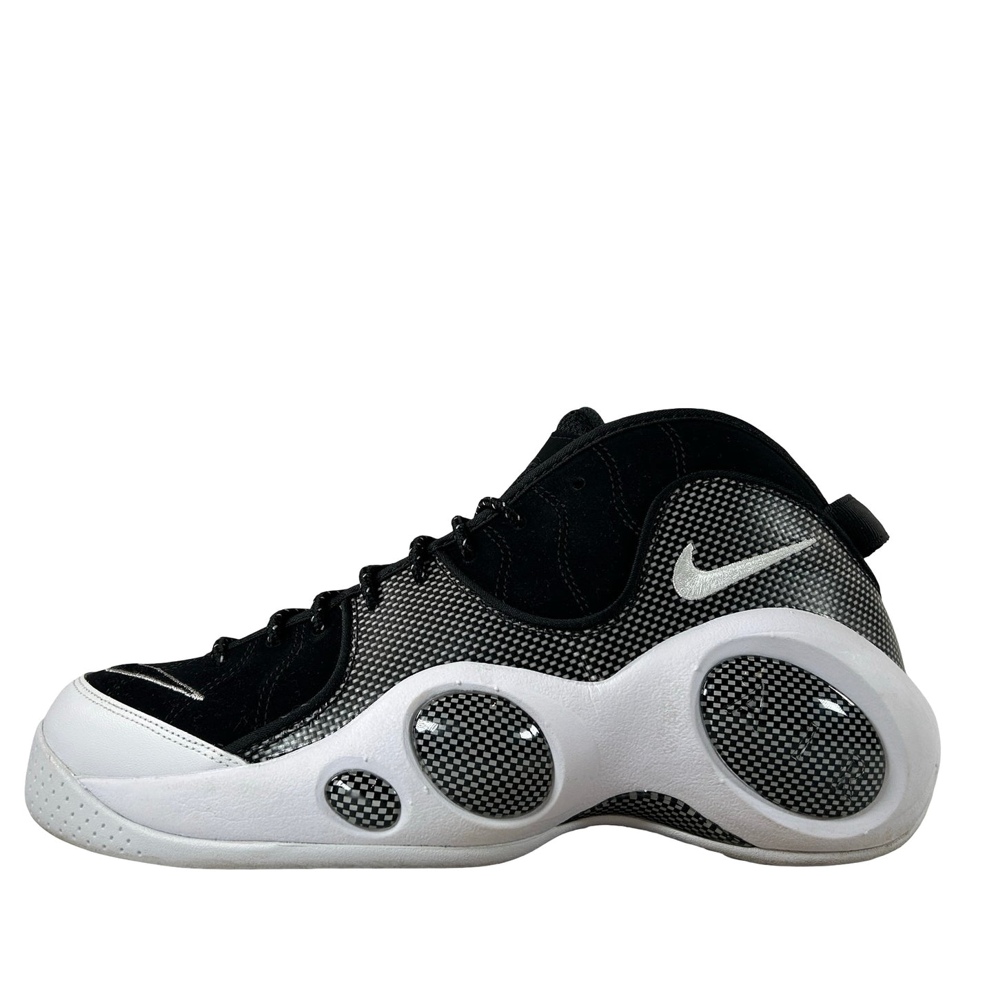 DM0523 001 Nike Air Zoom Flight 95 OG Black Metallic Silver (2022) [USED] - 11 M (Used)