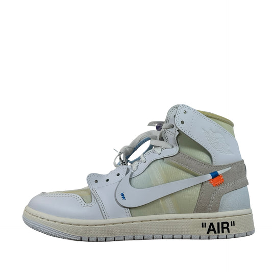 AA3834 100 Air Jordan 1 Retro High Virgil Abloh Archive Alaska - 9 M (Yellowing)