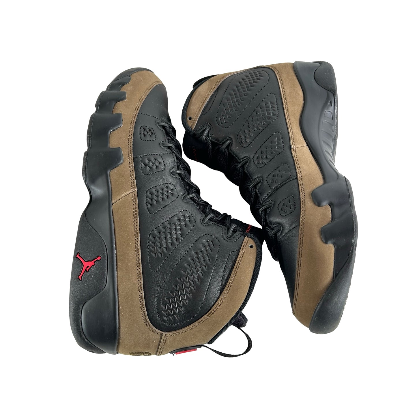 HV4794 030 Air Jordan 9 Retro Olive (2024) [USED] - 11.5 M (Used3)