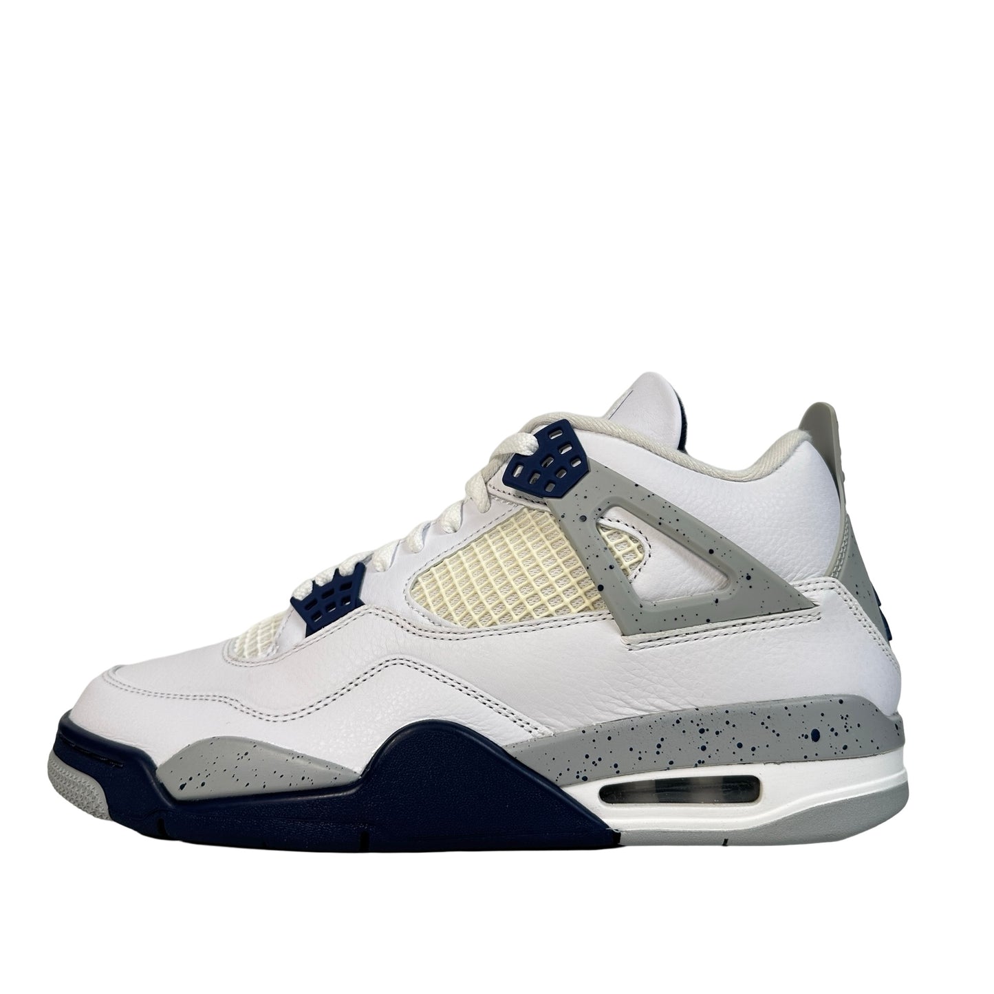 DH6927 140 Jordan 4 Retro Midnight Navy [CONDITIONAL] - 10.5 M (Yellowing) (Damaged Box)