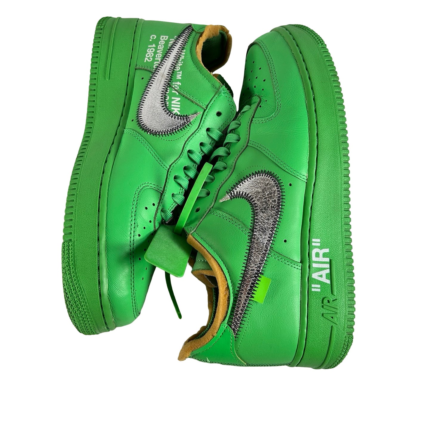DX1419 300 Air Force Off White Brooklyn [USED] - 9.5 M (Used)
