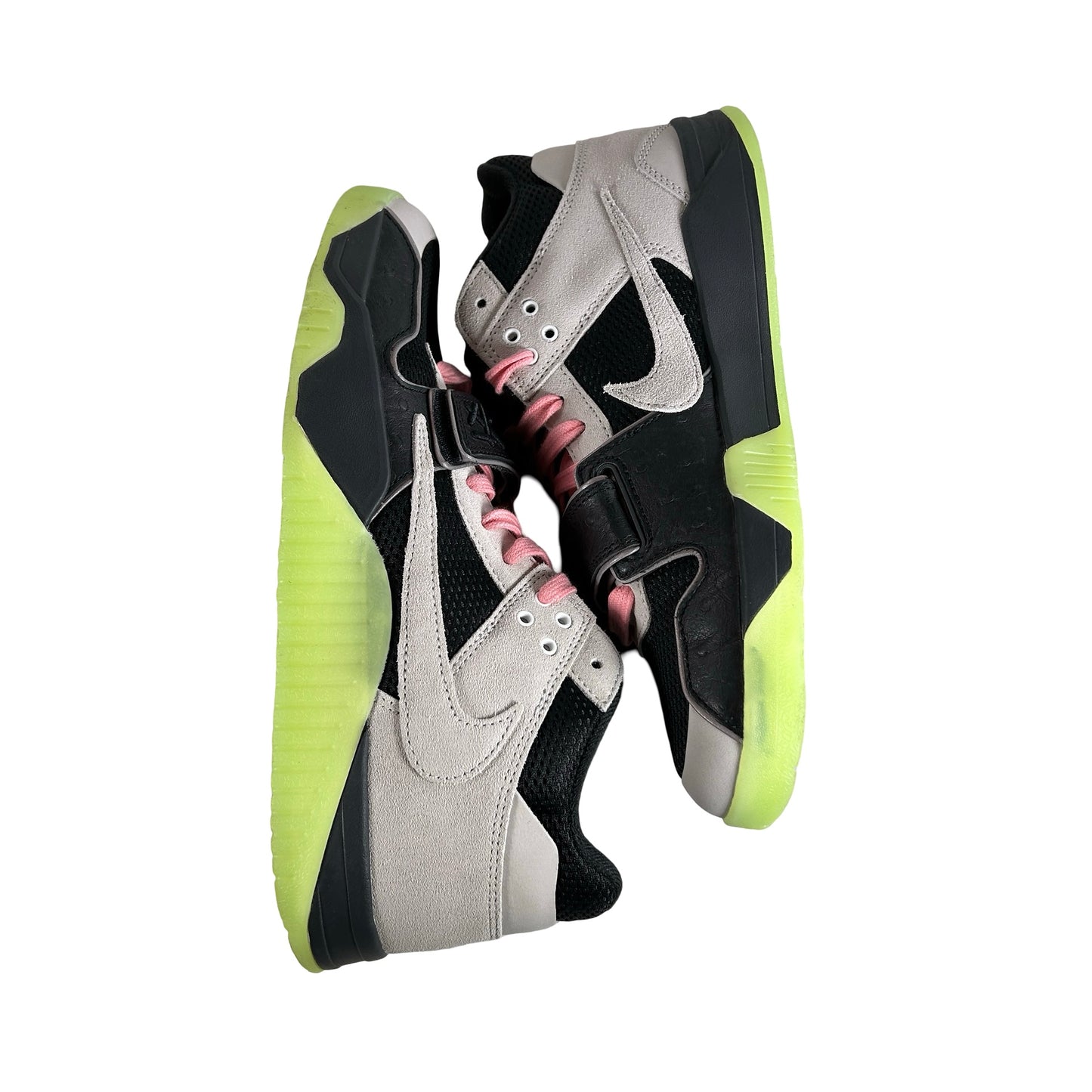IH7971 001 Jordan Jumpman Jack TR Travis Scott x Chase B Black Night Silver [USED] - 9 M (Used2)