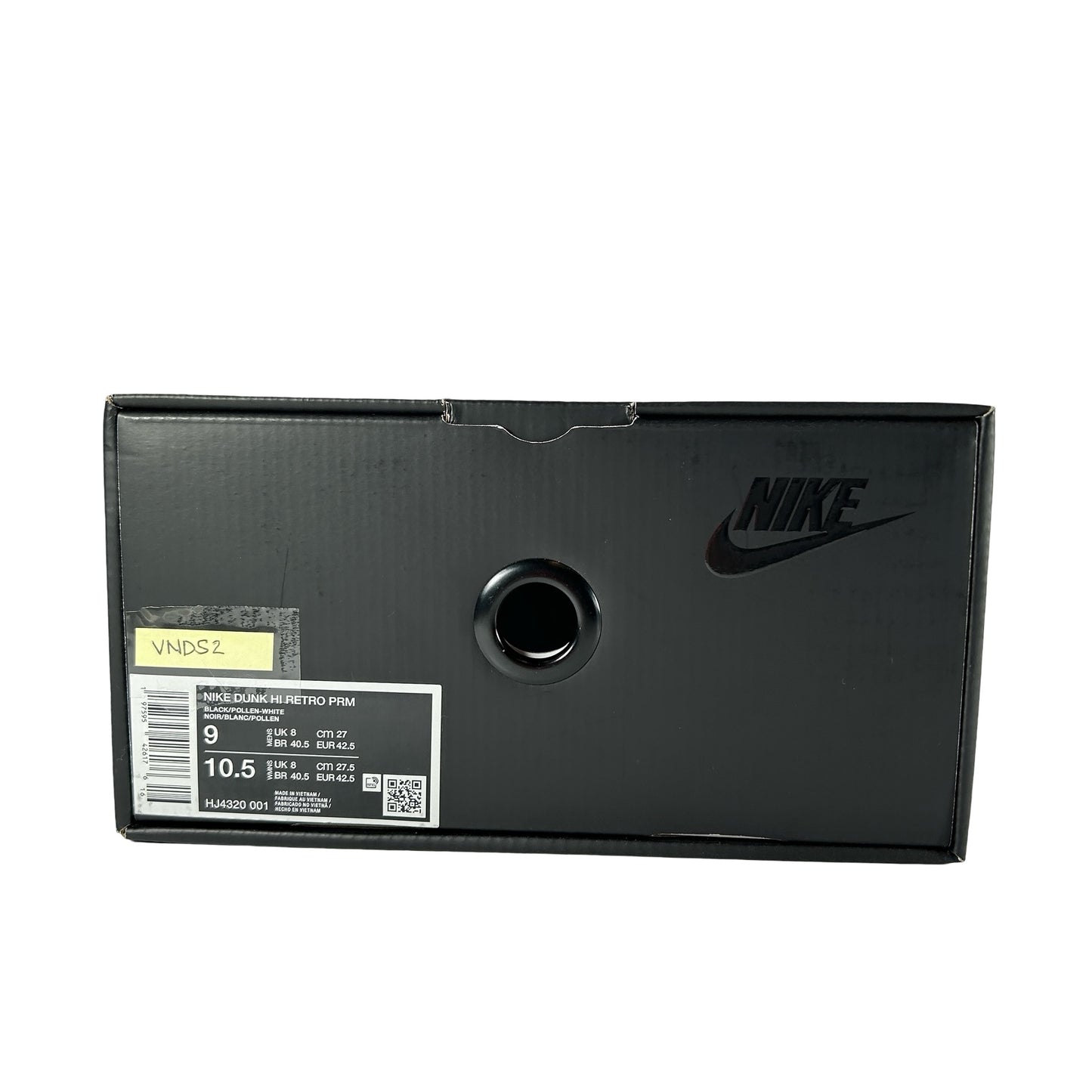 HJ4320 001 Nike Dunk High Wu-Tang (2024) [USED] - 9 M (VNDS2)