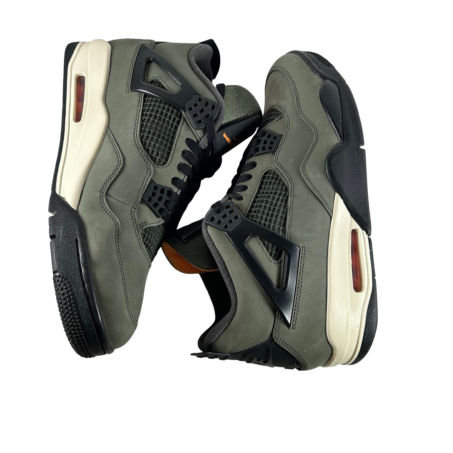 IB1519 200 Jordan 4 Retro OG SP Undefeated (2025) [USED] - 12 M (Used2)