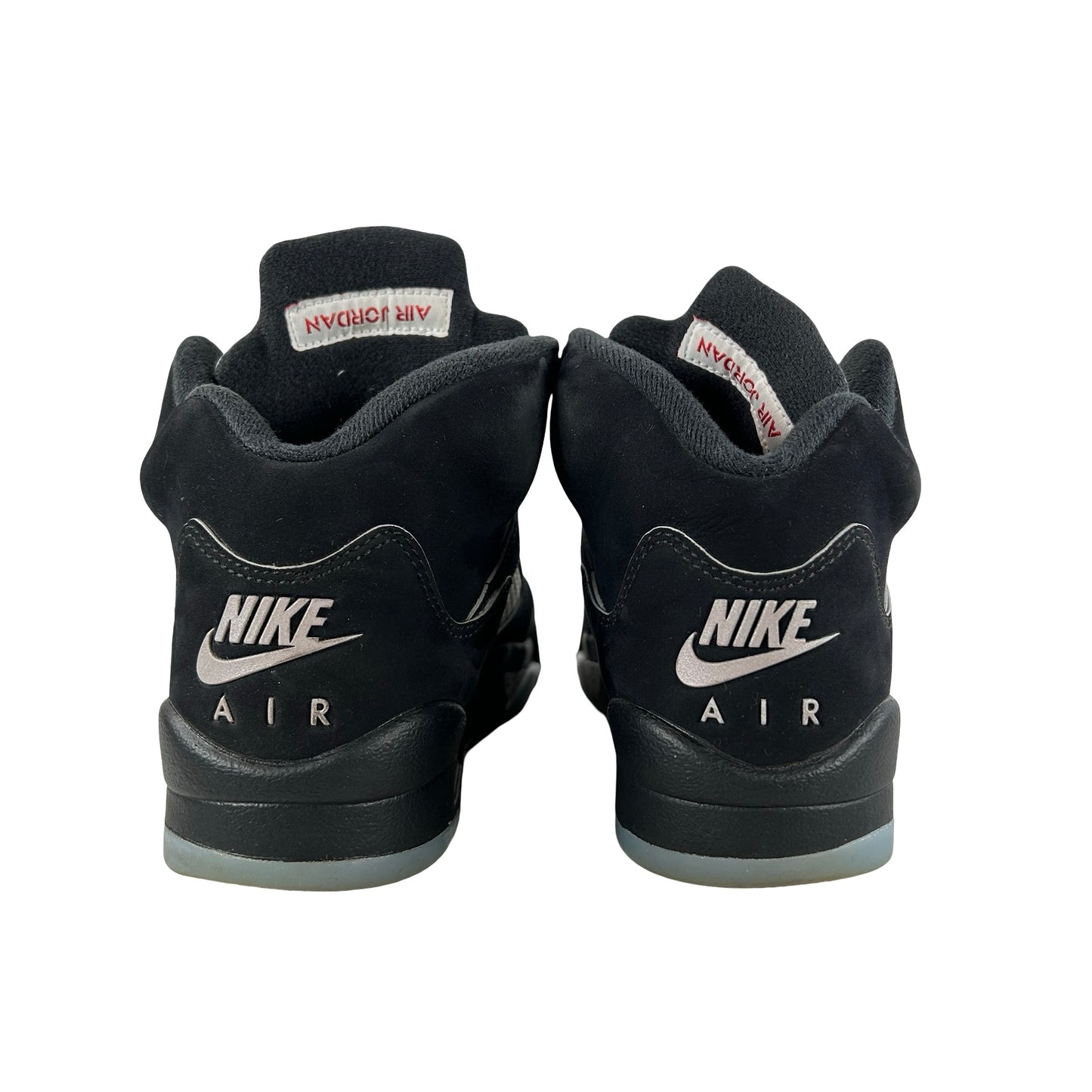 HF3976 001 Jordan 5 Retro OG Black Metallic Reimagined (GS) [USED] - 5 Y (Used) (No Box)