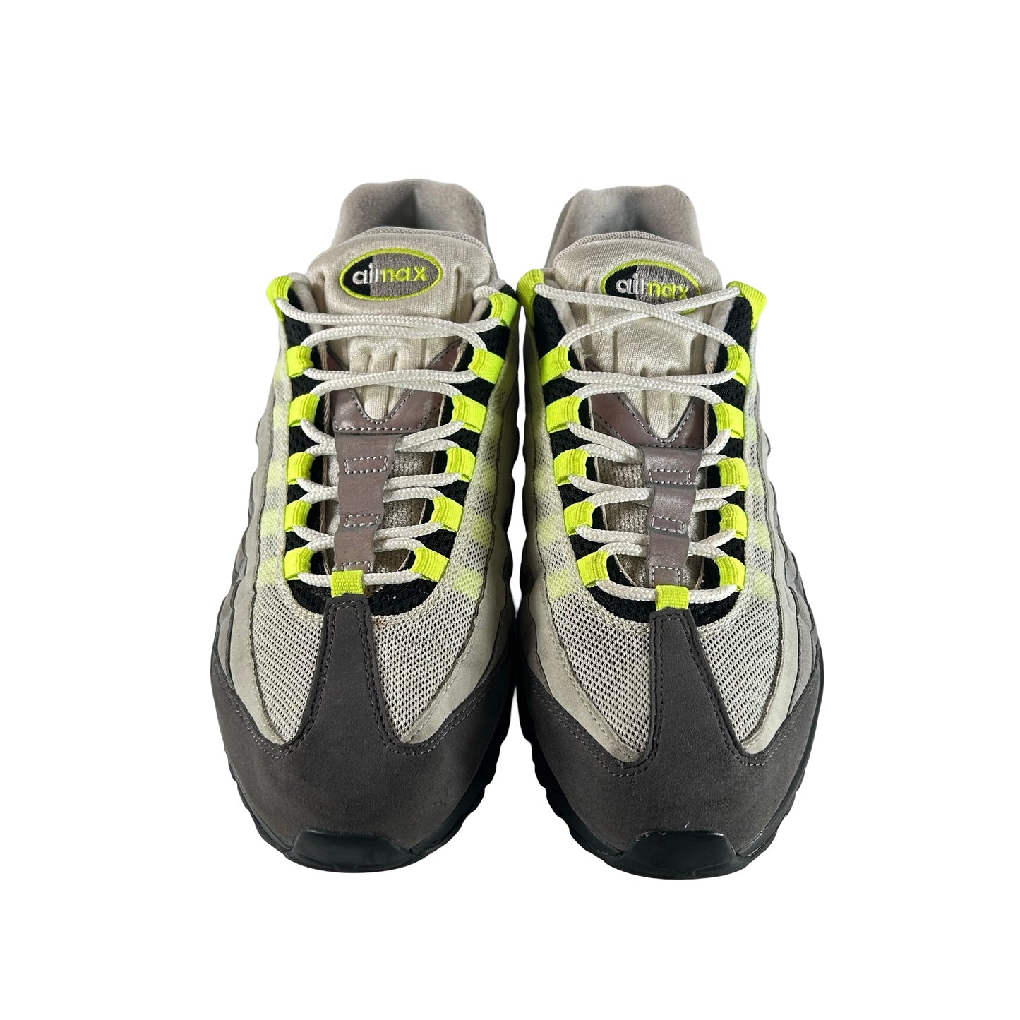 554970 071 Nike Air Max 95 OG Neon (2015) [USED] - 11 M (Used)