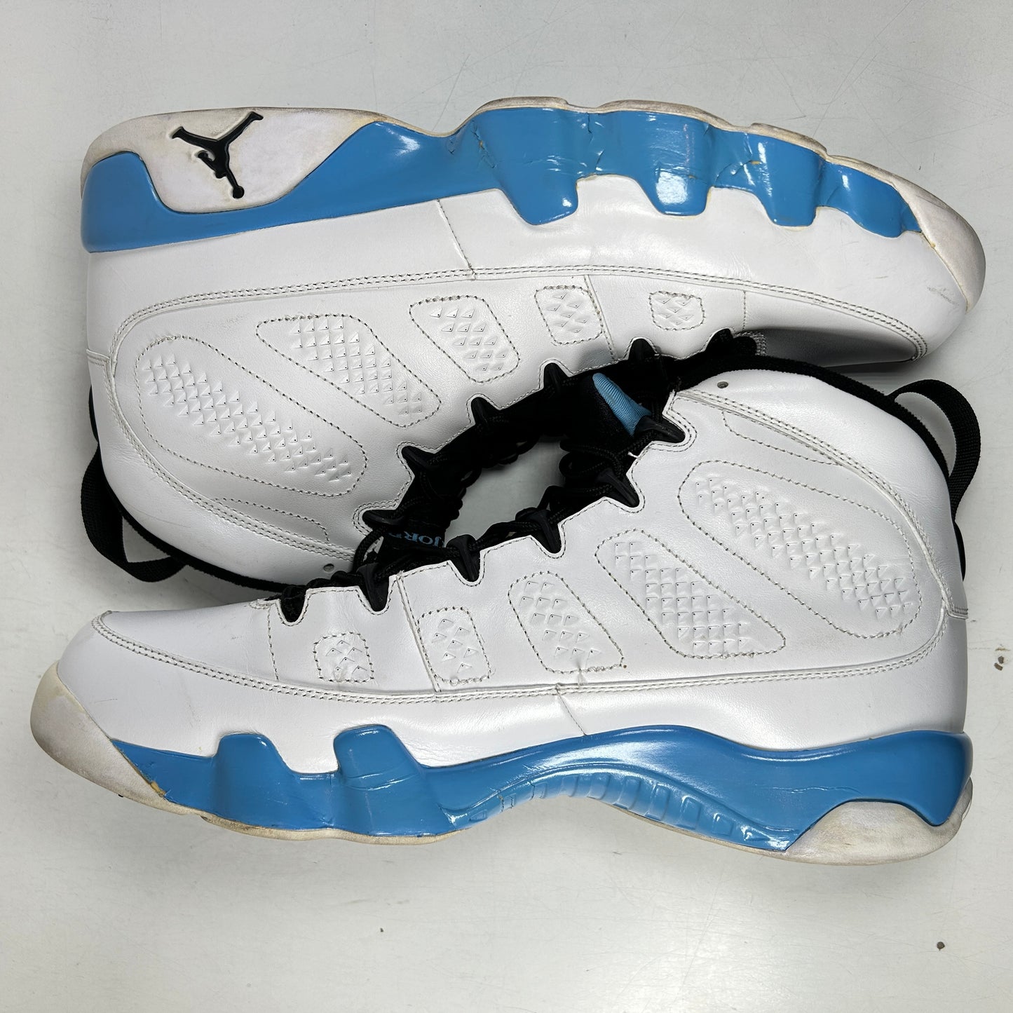 302370 103 Jordan 9 Retro Powder (2010) [USED] - 14 M (Used) (No Box)