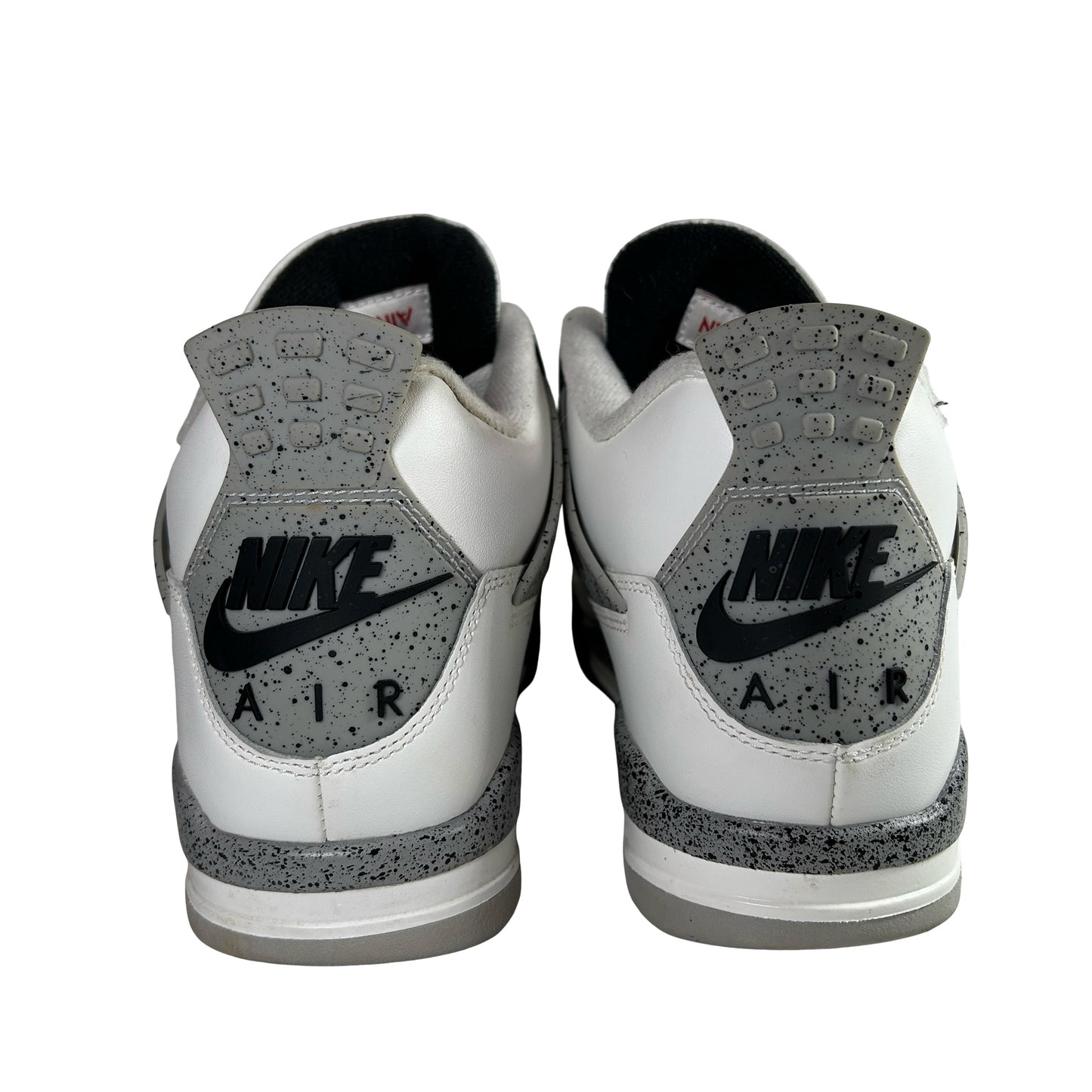 FV5029 100 Jordan 4 Retro White Cement (2025) [USED] - 10 M (Used3) (No Box3)