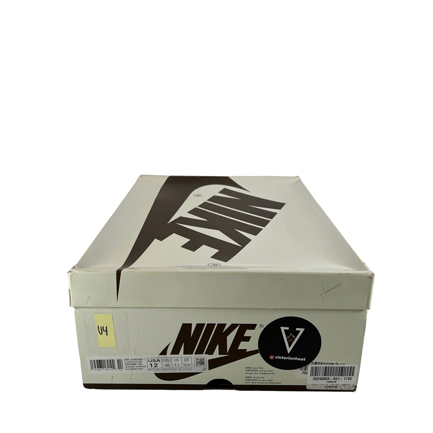 DM7866 162 Jordan 1 Retro Low OG SP Travis Scott Reverse Mocha [USED] - 12 M (Used4)