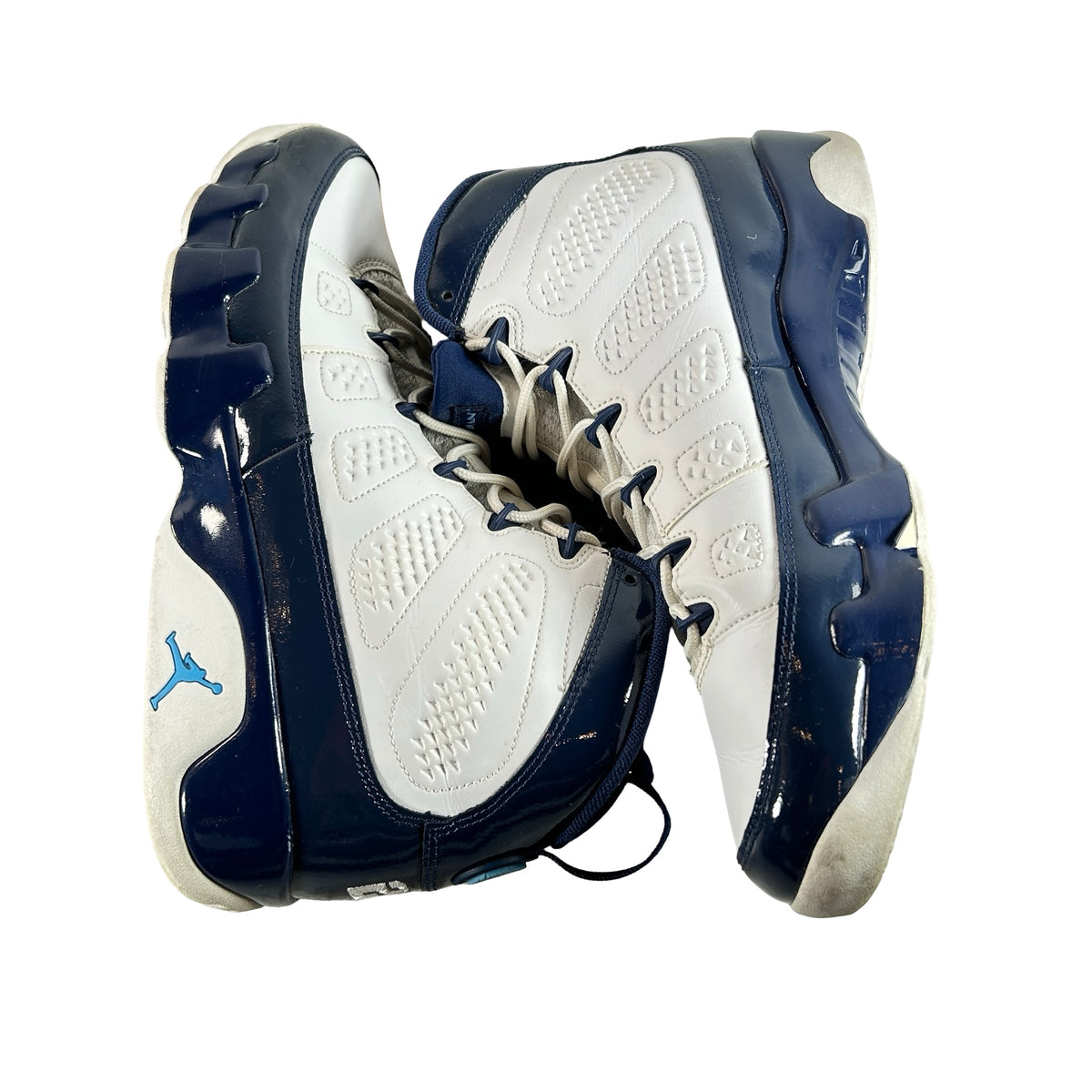 302370 145 Jordan 9 Retro Pearl Blue [USED] - 12 M (Used) (Replace Box)