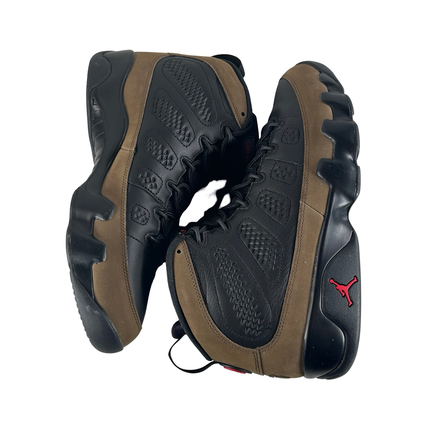 HV4794 030 Air Jordan 9 Retro Olive (2024) [USED] - 11 M (VNDS3)