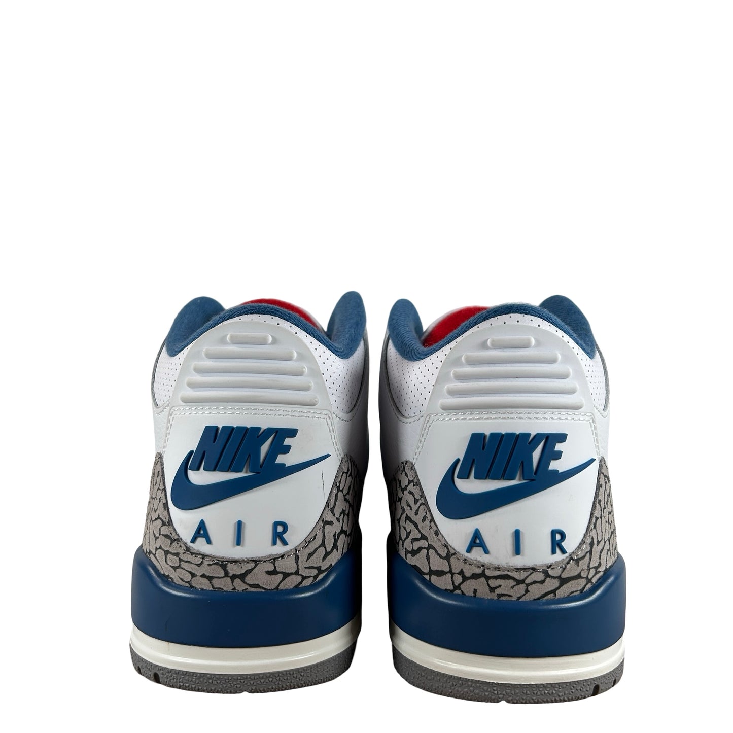 IF4396 104 Air Jordan 3 Retro True Blue (2026) [USED] - 9.5 M (VNDS)