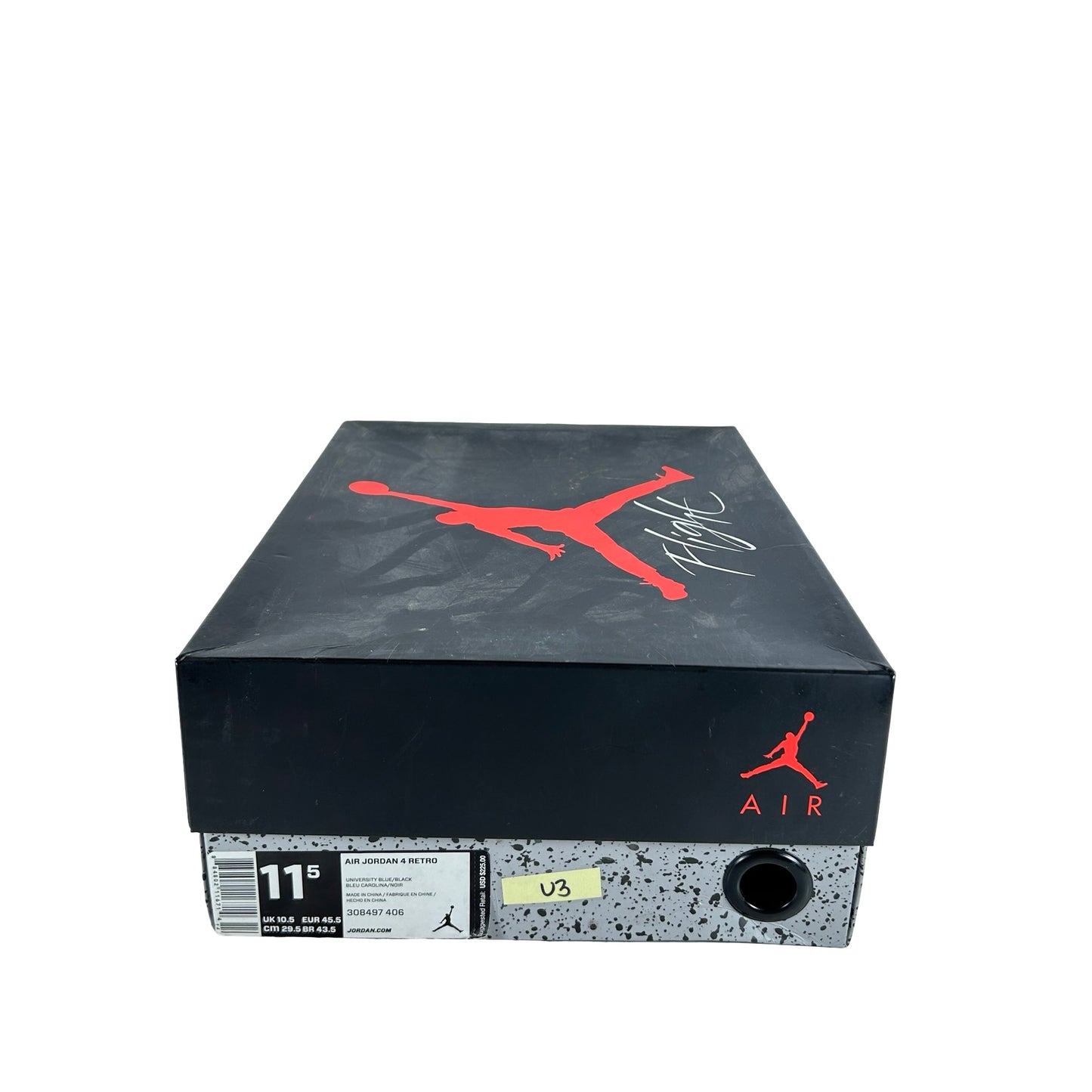 308497 406 Jordan 4 Travis Scott Cactus Jack [USED] - 11.5 M (Used3)