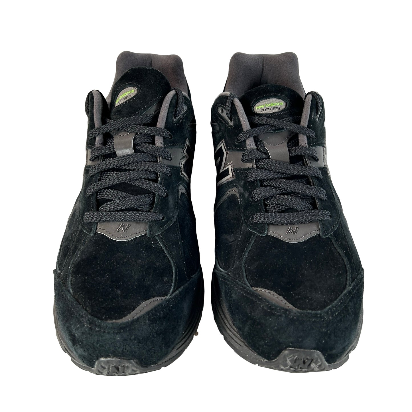 ML2002RO New Balance 2002R Black Green [USED] - 11 M (Used)