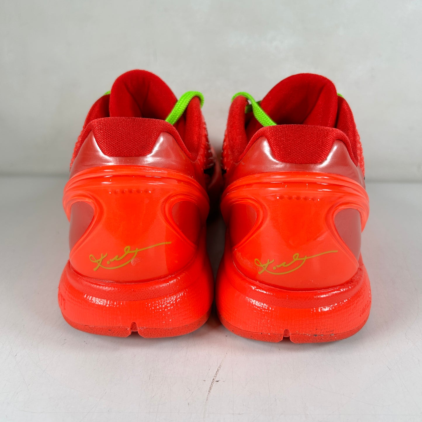 FV4921 600 Nike Kobe 6 Protro Reverse Grinch [USED] - 7.5 M (Used) (No Box)