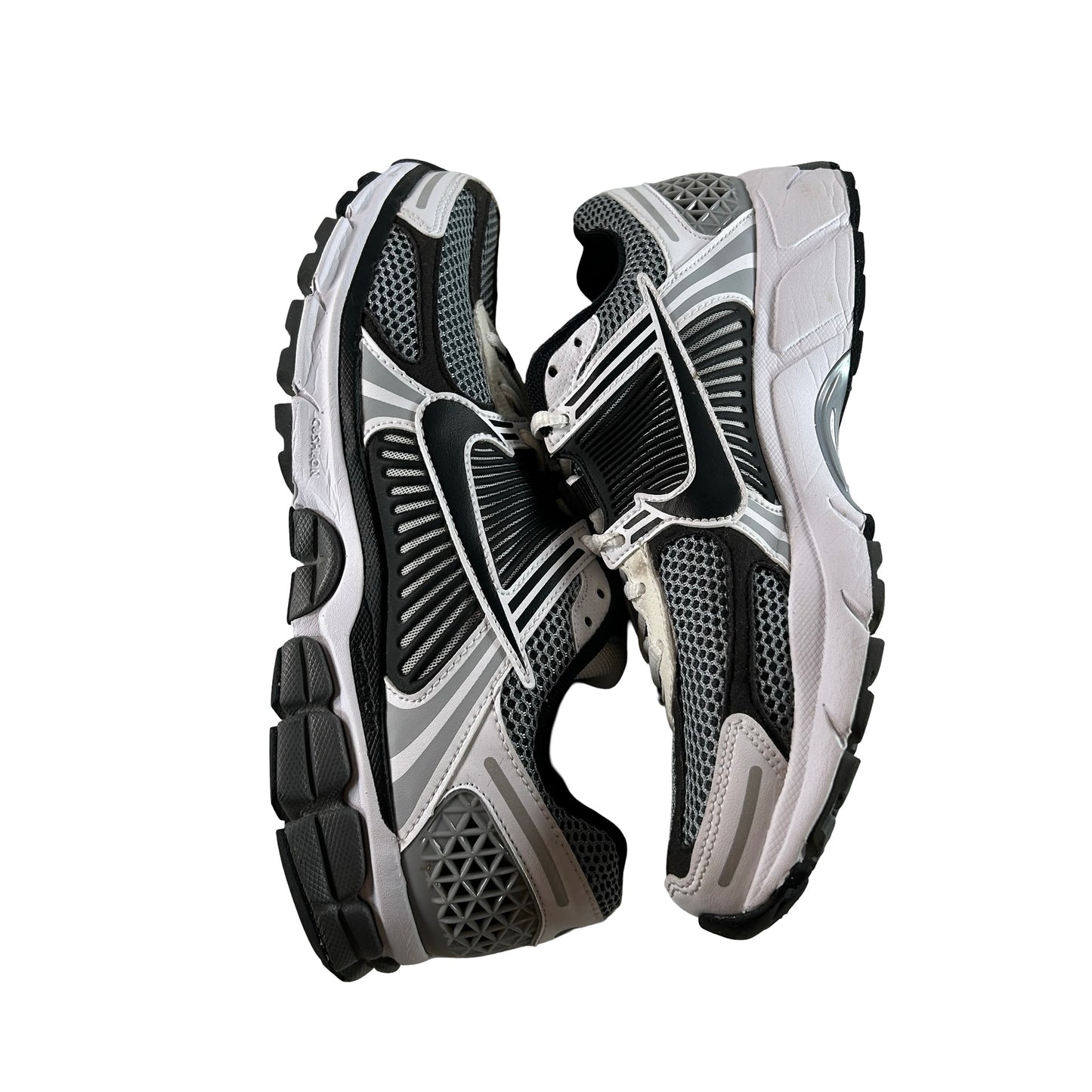 CI1694 001 Nike Zoom Vomero 5 SE SP Dark Grey Black White [USED] - 10 M (Used) (No Box)