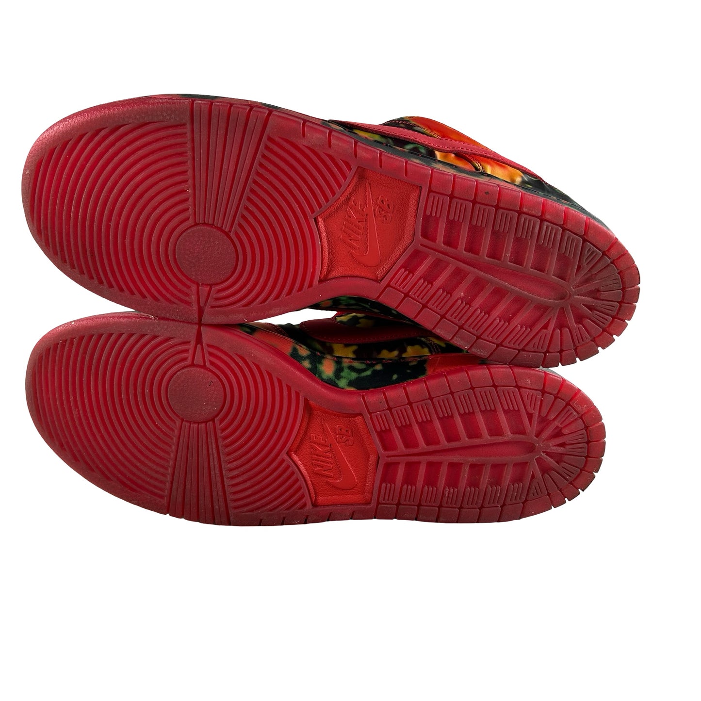 FZ1291 600 Nike SB Dunk Low The Wizard of Oz Poppy Field [USED] - 12 M (Used3)