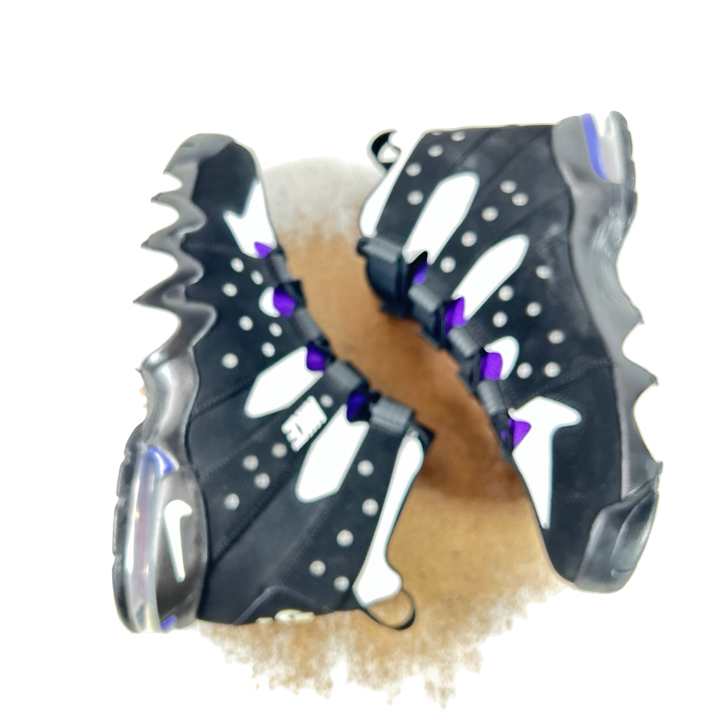FQ8233 001 Nike Air Max 2 CB '94 OG Black White Purple (2023) [USED] - 10 M (Used3)