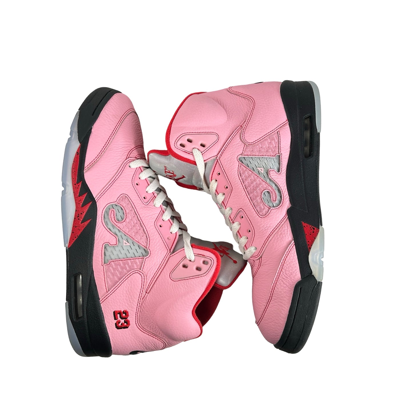 DV4982 600 Jordan 5 Retro Awake NY Arctic Pink Promo [USED] - 12.5 M (Used) (No Box)