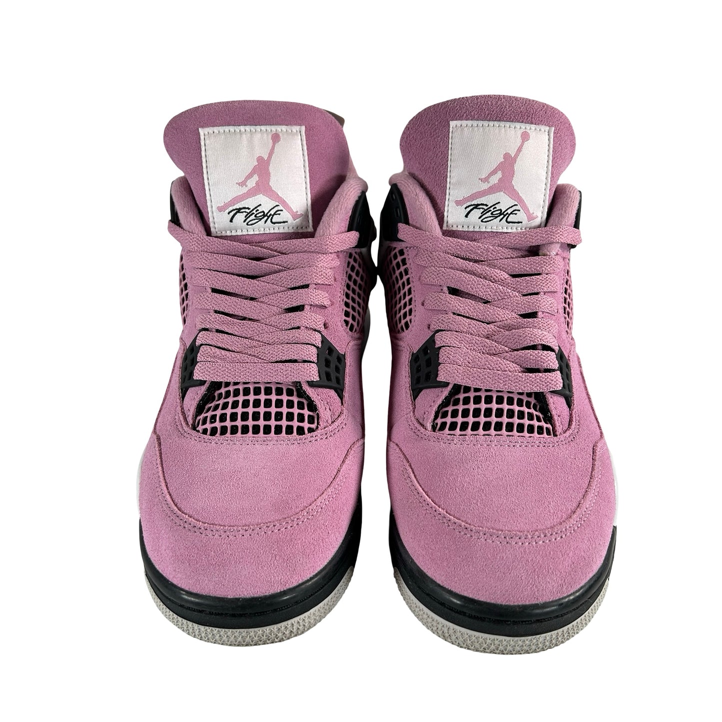AQ9129 501 Jordan 4 Retro Orchid (Women's) [USED] - 10.5 W (Used)